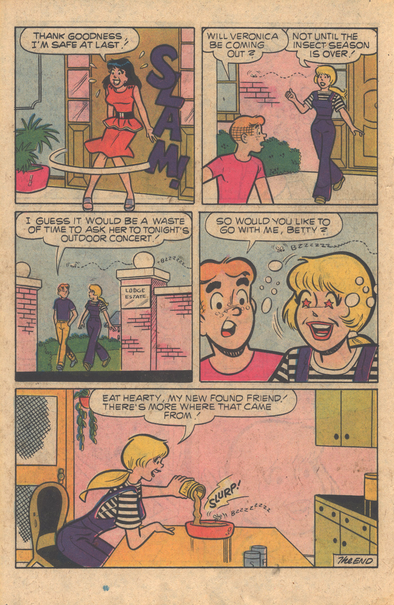 Read online Archie Giant Series Magazine comic -  Issue #460 - 18