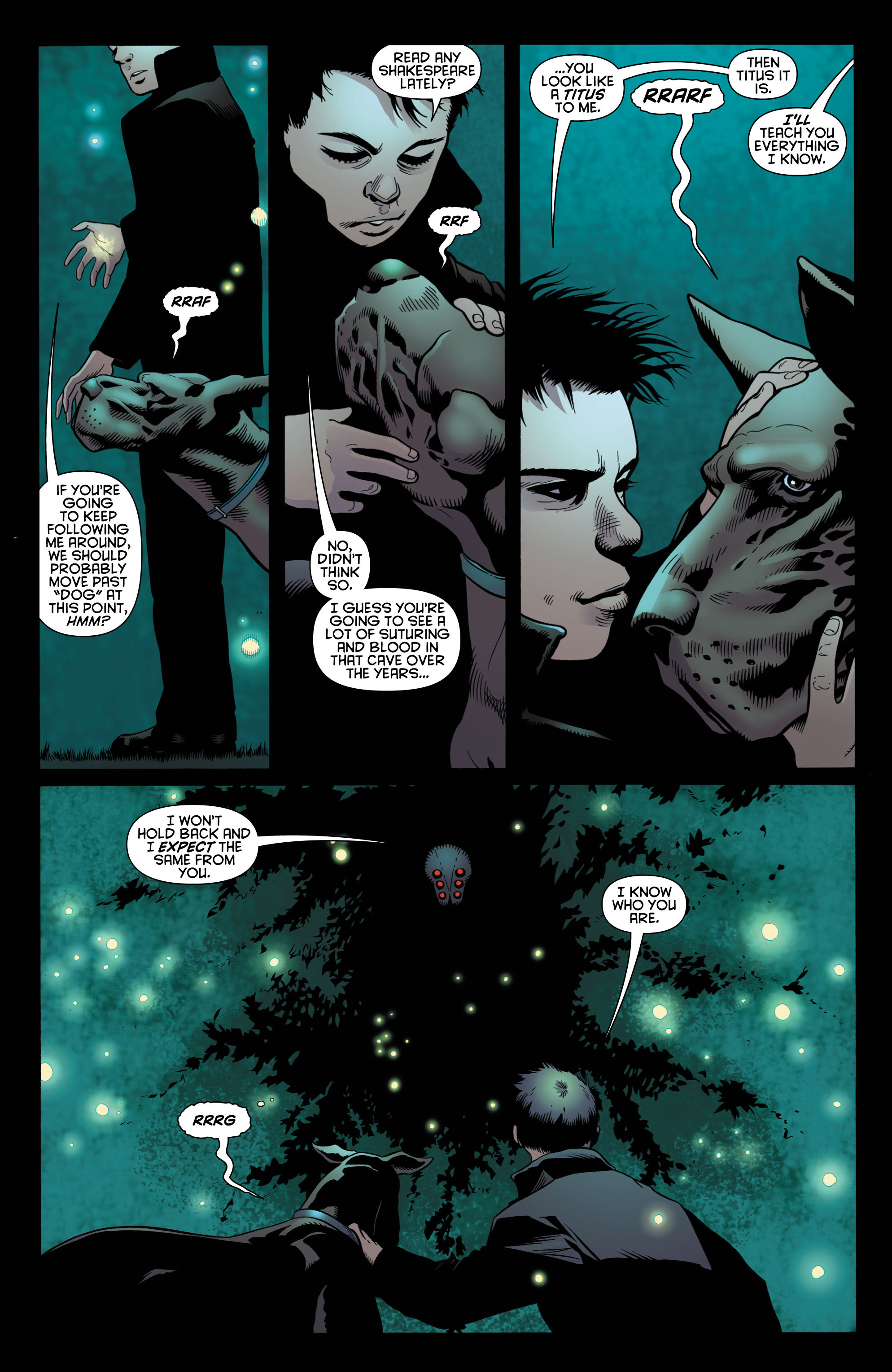 Read online Batman and Robin (2011) comic -  Issue # TPB 1 - 88