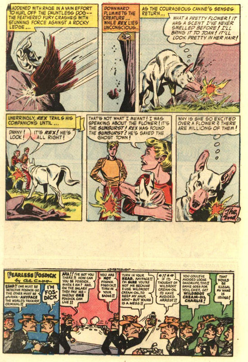 Read online The Adventures of Rex the Wonder Dog comic -  Issue #14 - 12