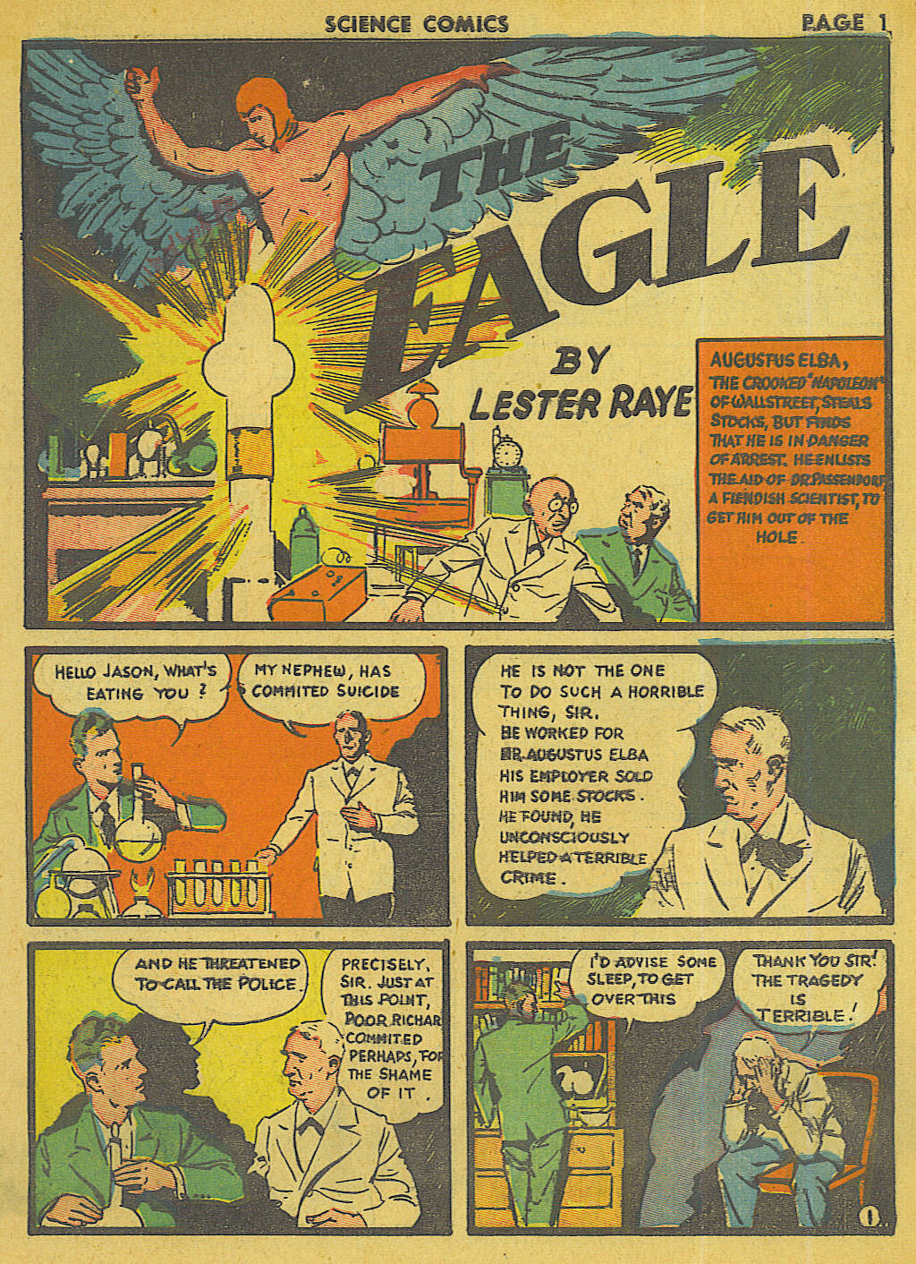 Read online Science Comics comic -  Issue #5 - 2