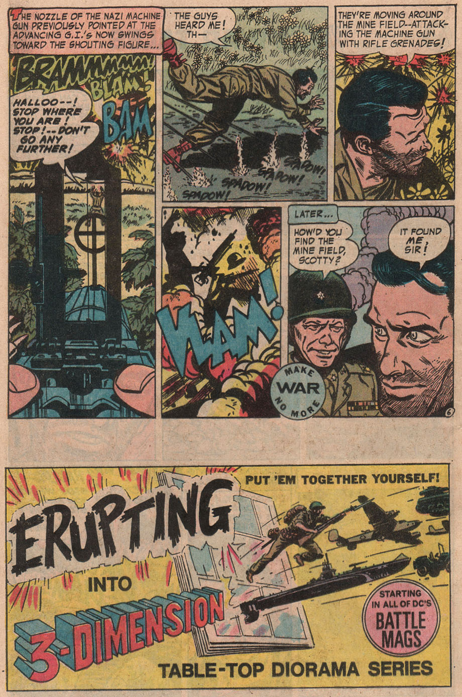 Read online Weird War Tales (1971) comic -  Issue #5 - 22