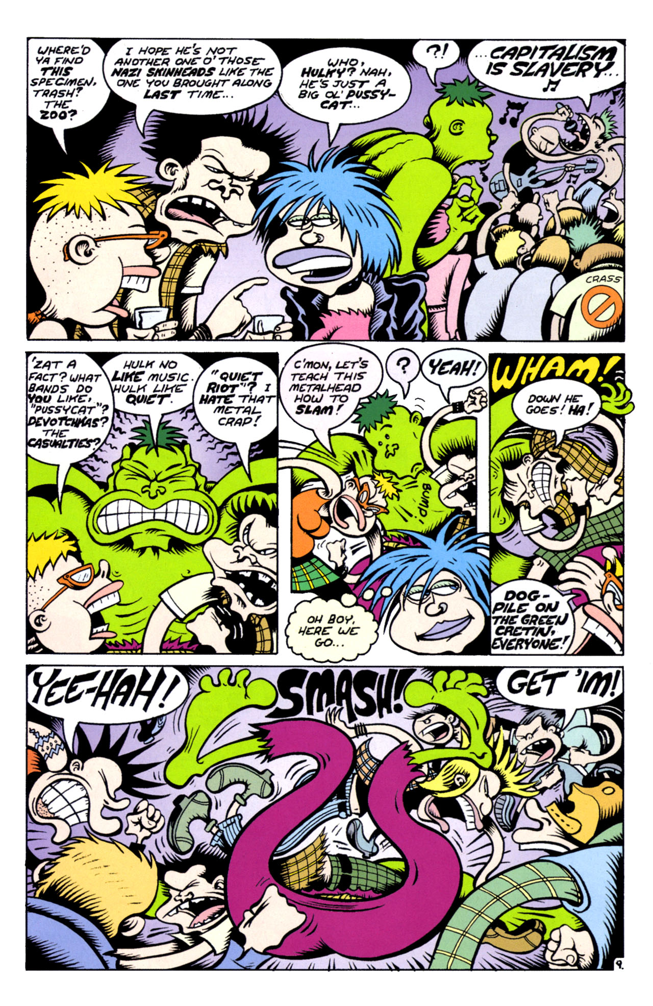 Read online Strange Tales (2009) comic -  Issue #2 - 31