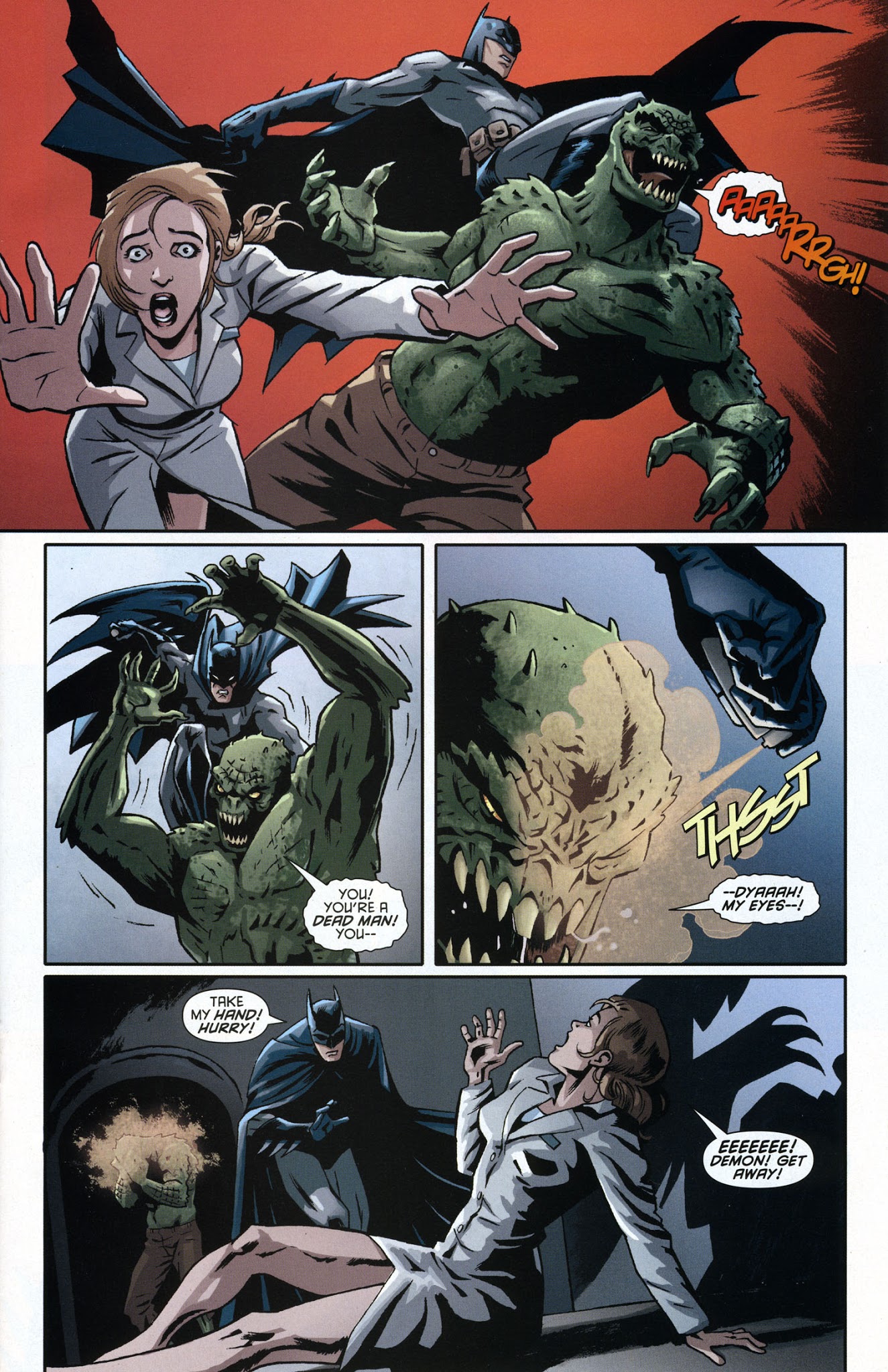 Read online Batman in Barcelona: Dragon's Knight comic -  Issue # Full - 19