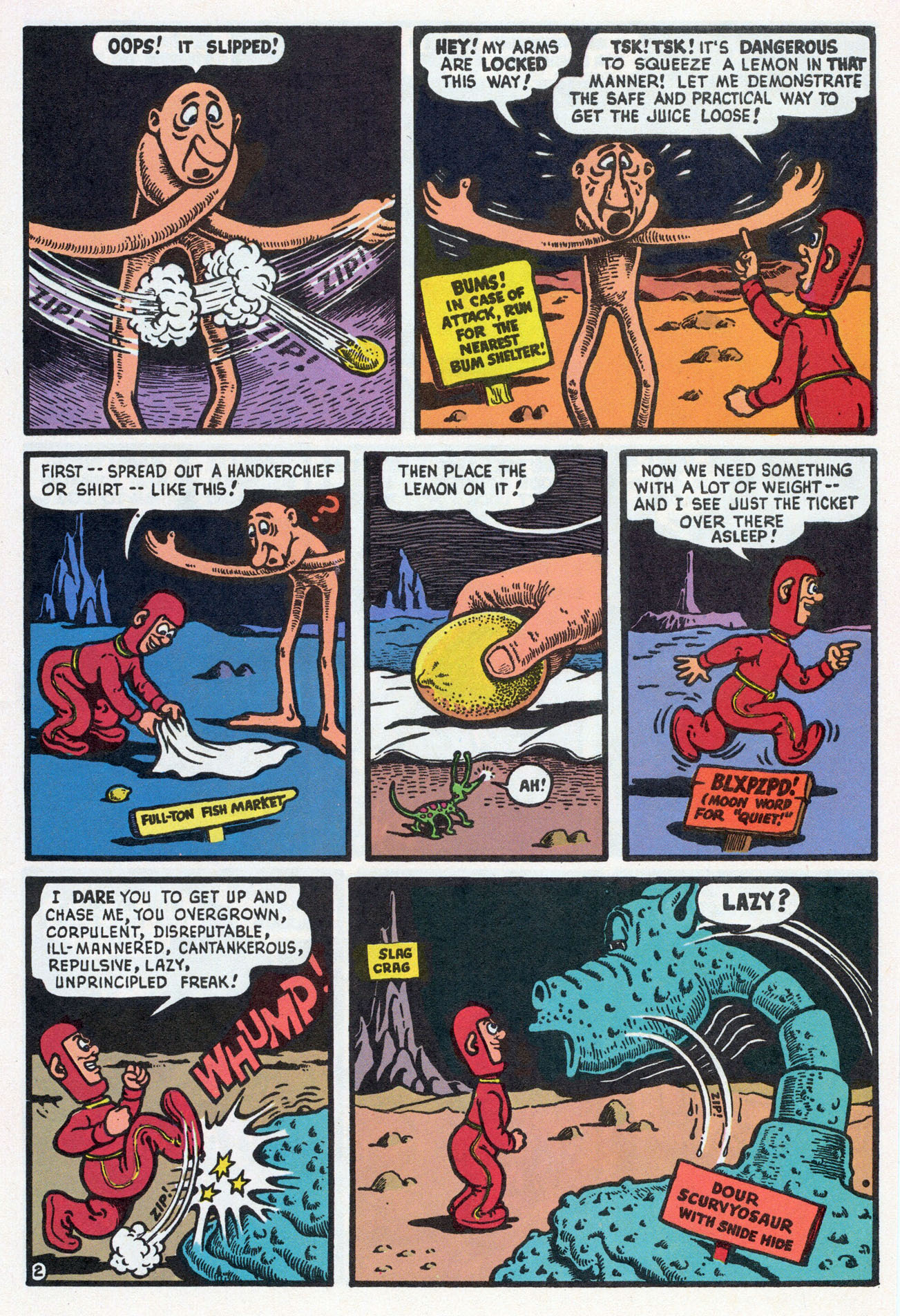 Read online Mr. Monster's Super Duper Special comic -  Issue #7 - 15