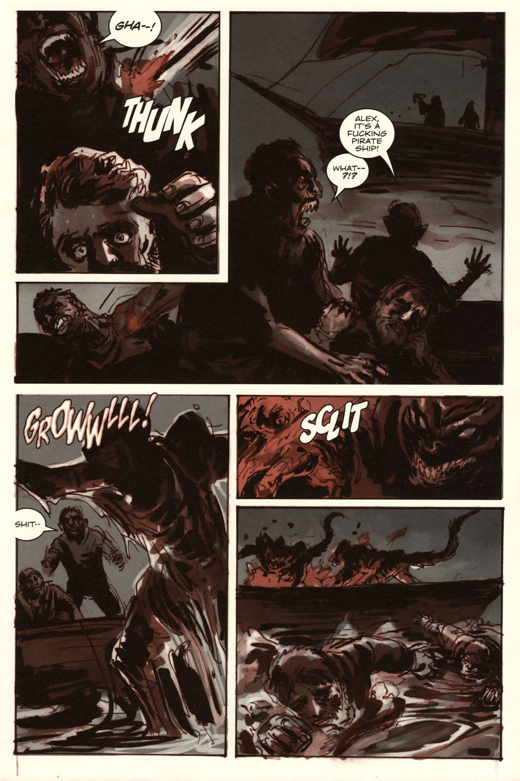 Sea of Red issue 10 - Page 21