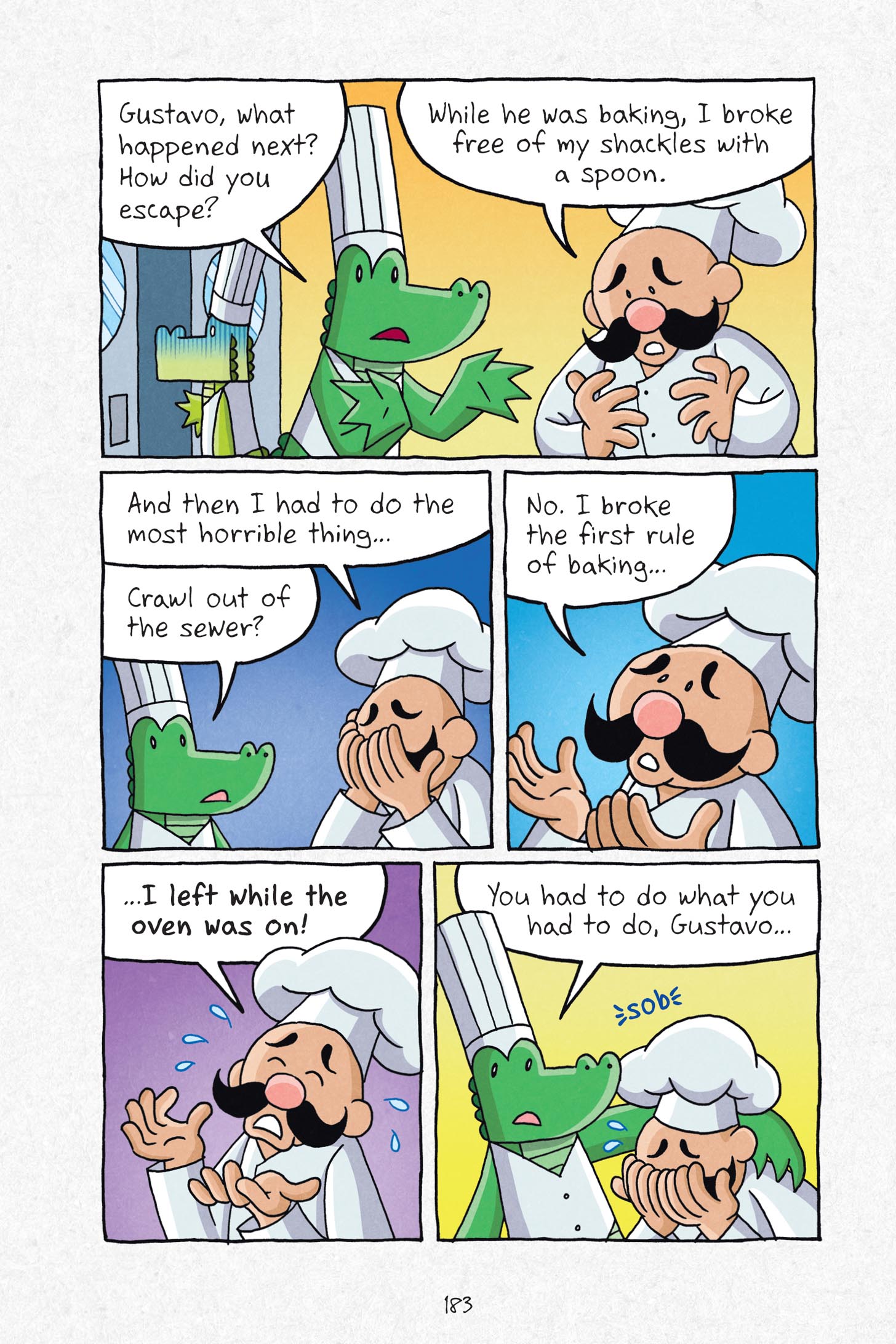 Read online InvestiGators comic -  Issue # TPB 1 (Part 2) - 88