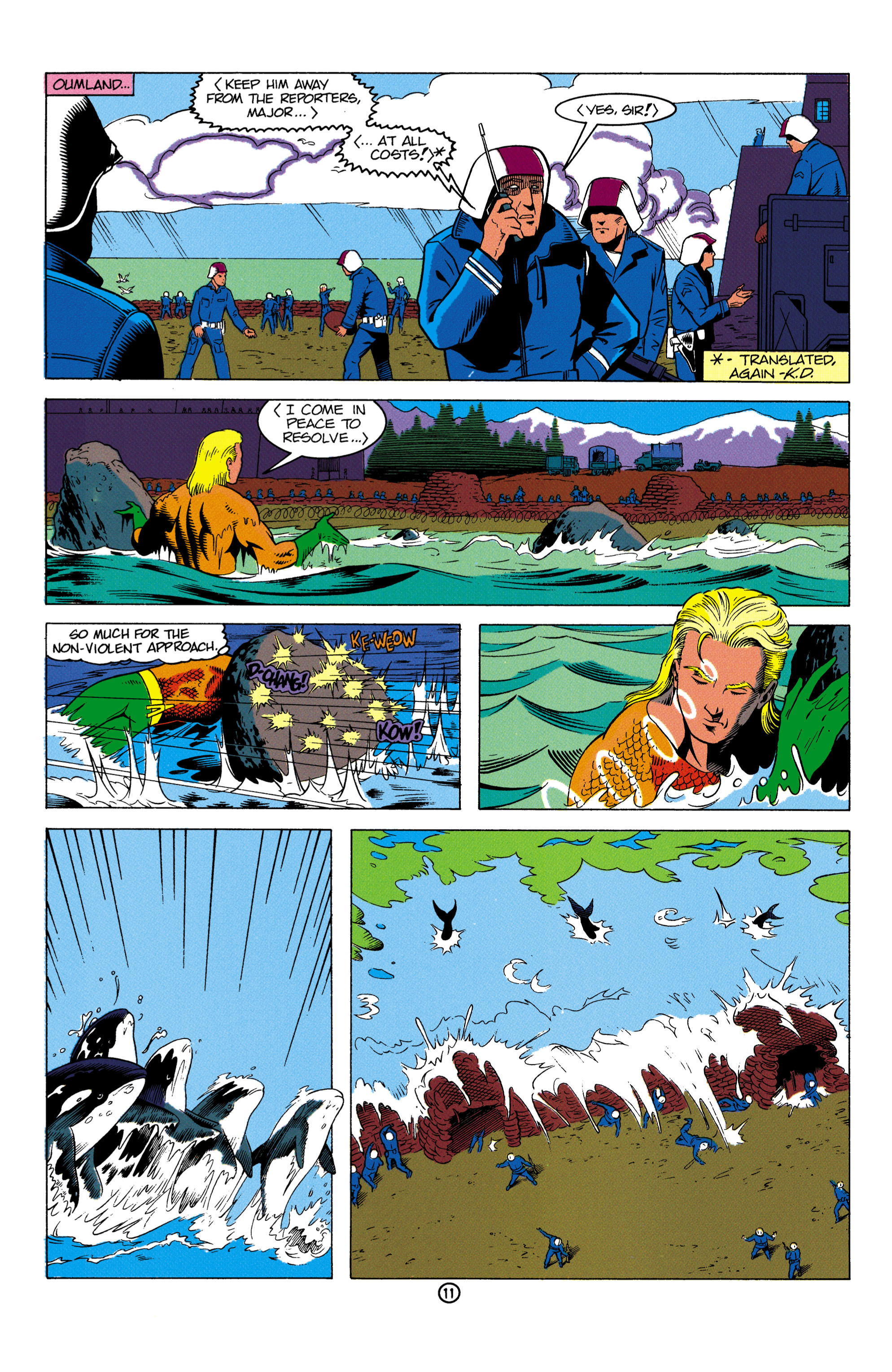 Read online Aquaman (1991) comic -  Issue #2 - 12