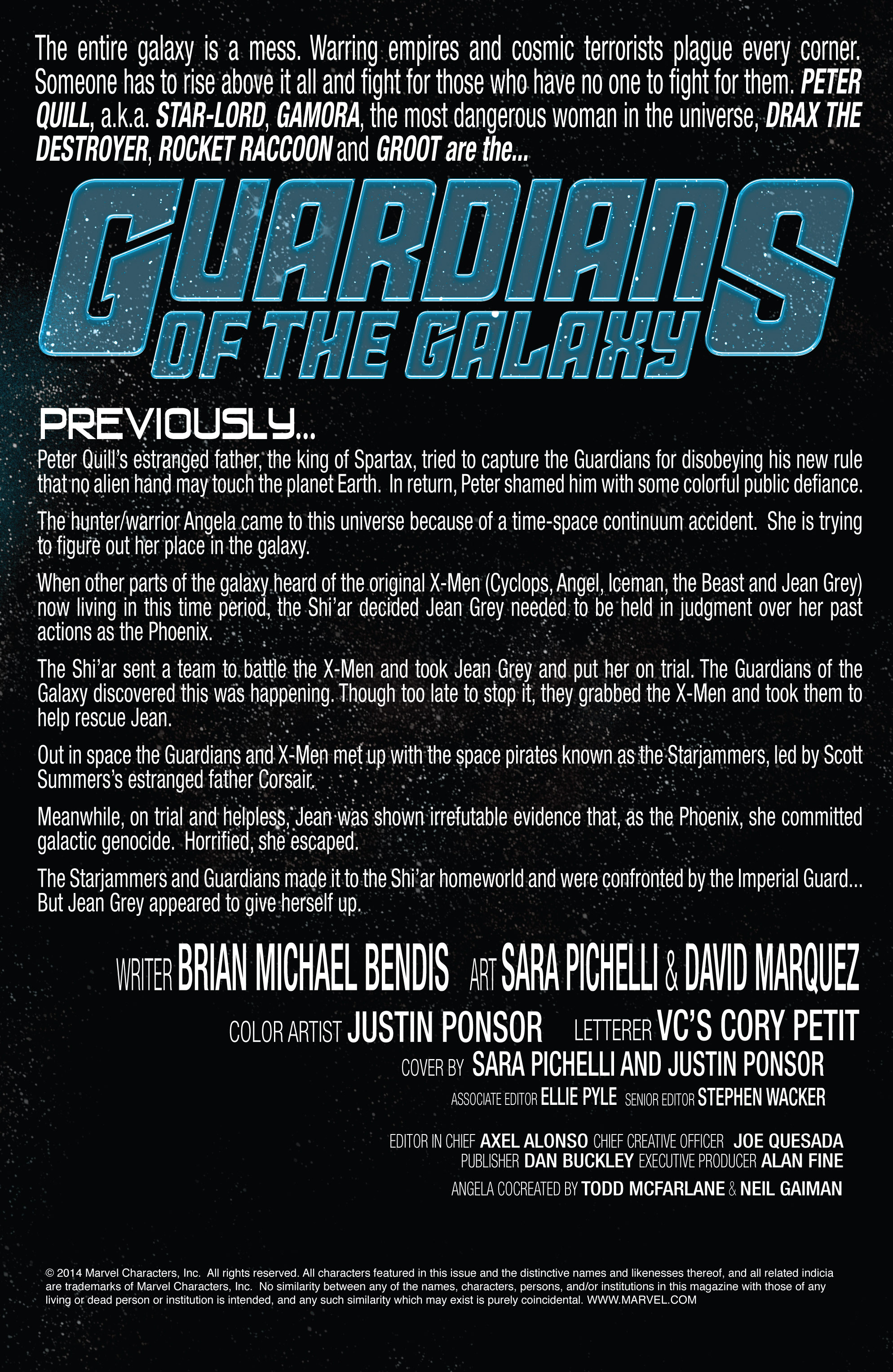 Read online Guardians of the Galaxy/All-New X-Men: The Trial of Jean Grey comic -  Issue # TPB - 98