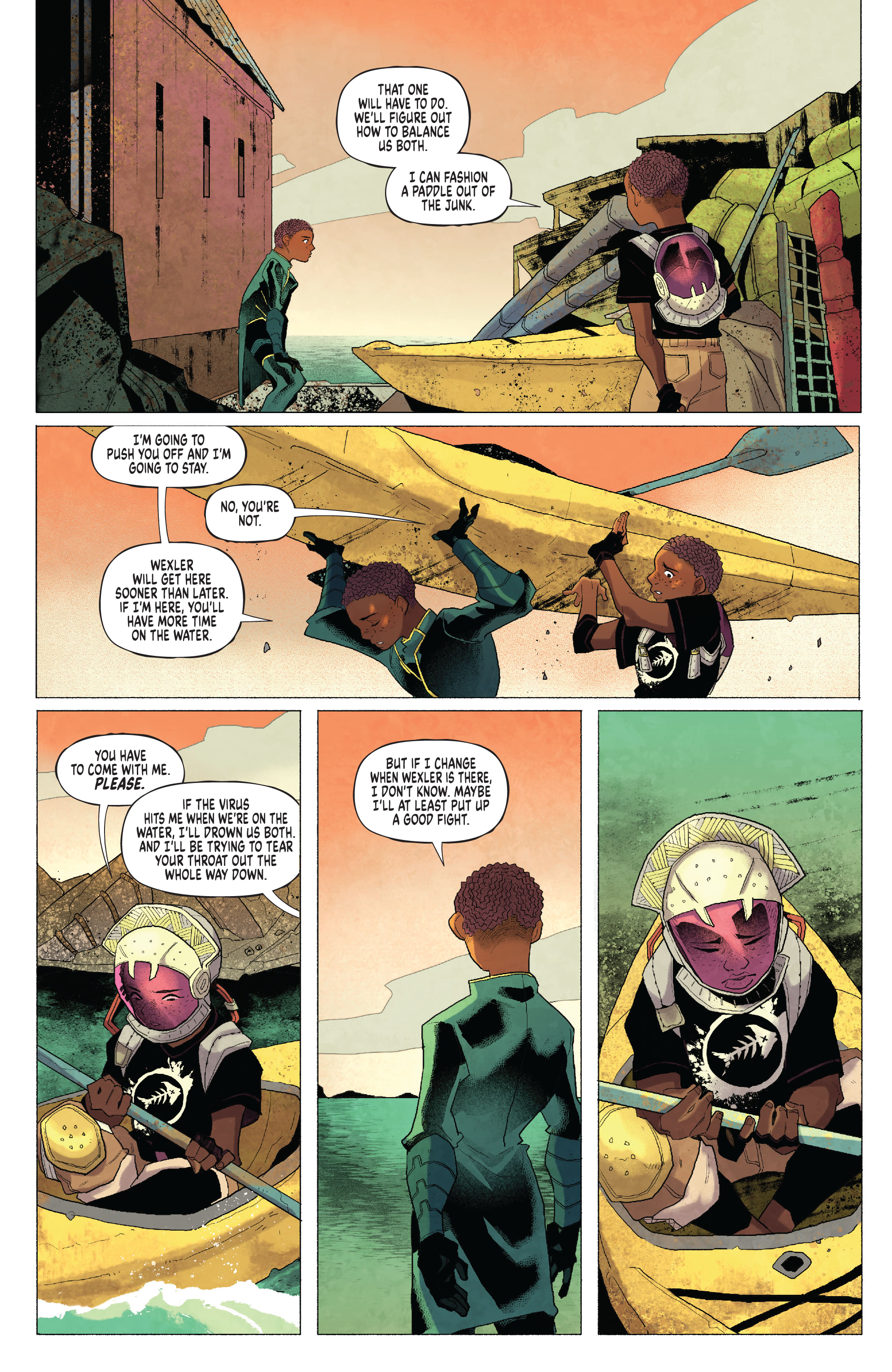 Read online Eve comic -  Issue #4 - 19