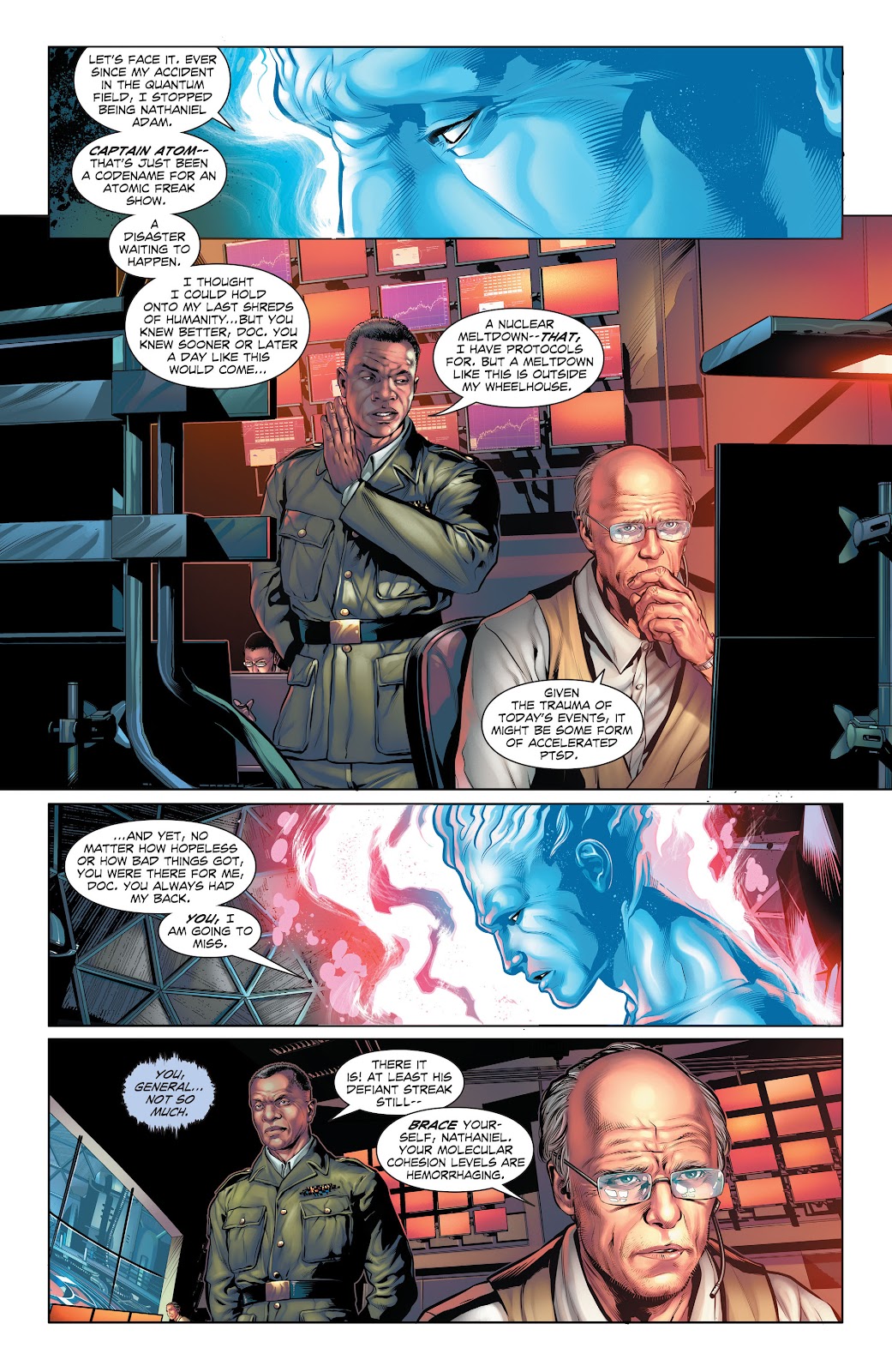 The Fall and Rise of Captain Atom issue 1 - Page 6