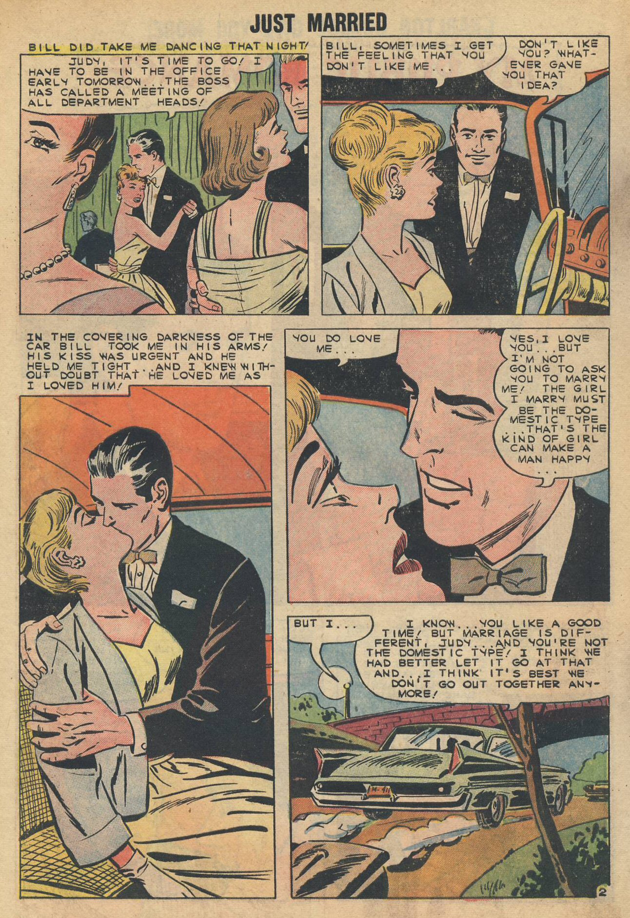 Read online Just Married comic -  Issue #15 - 10