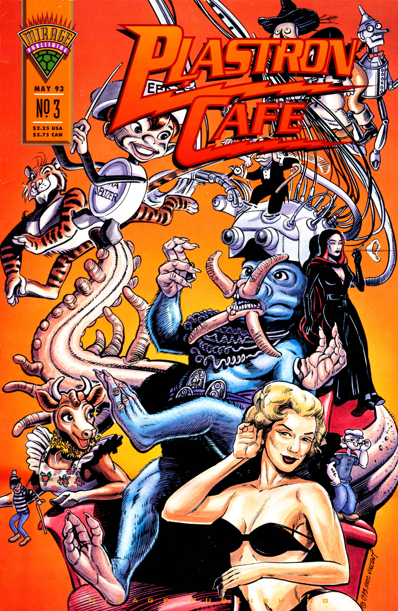 Read online Plastron Cafe comic -  Issue #3 - 1