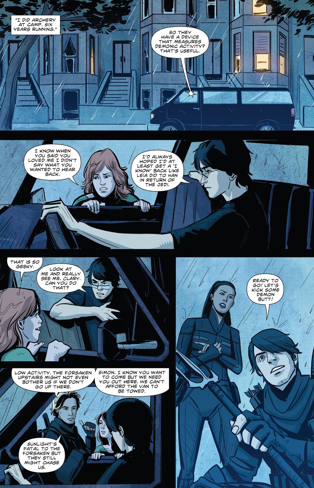The Mortal Instruments: City of Bones issue 7 - Page 25