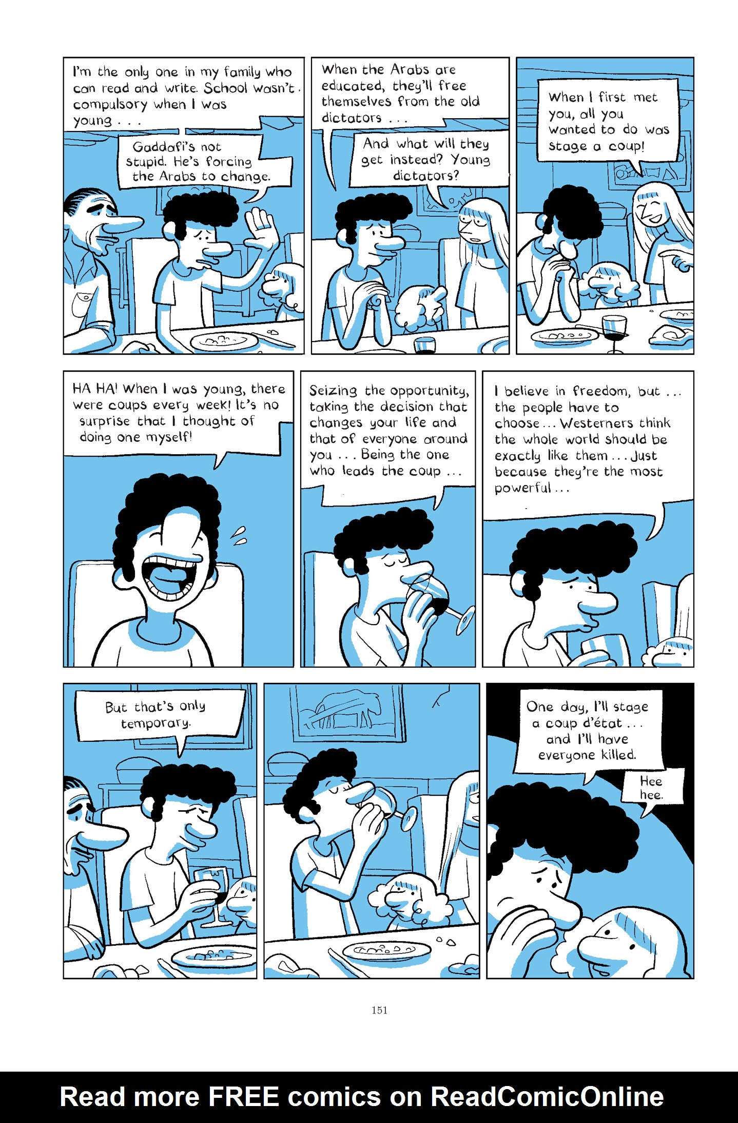 Read online The Arab of the Future comic -  Issue # TPB 1 (Part 2) - 56