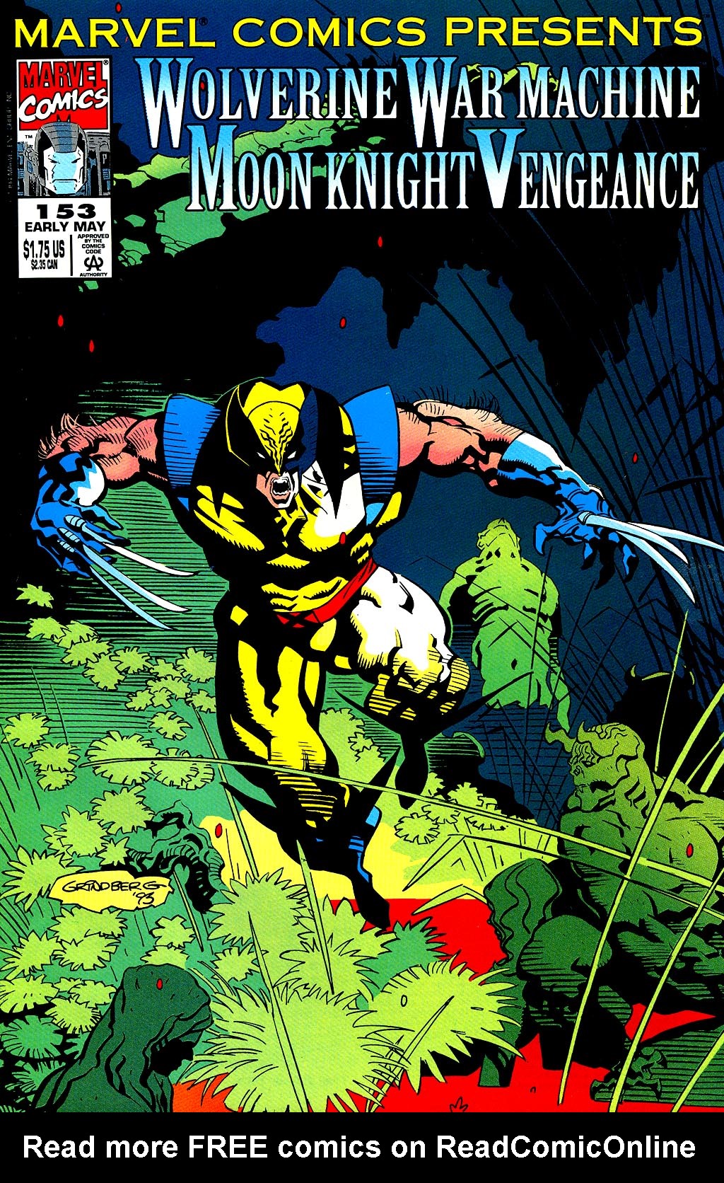 Read online Marvel Comics Presents (1988) comic -  Issue #153 - 1