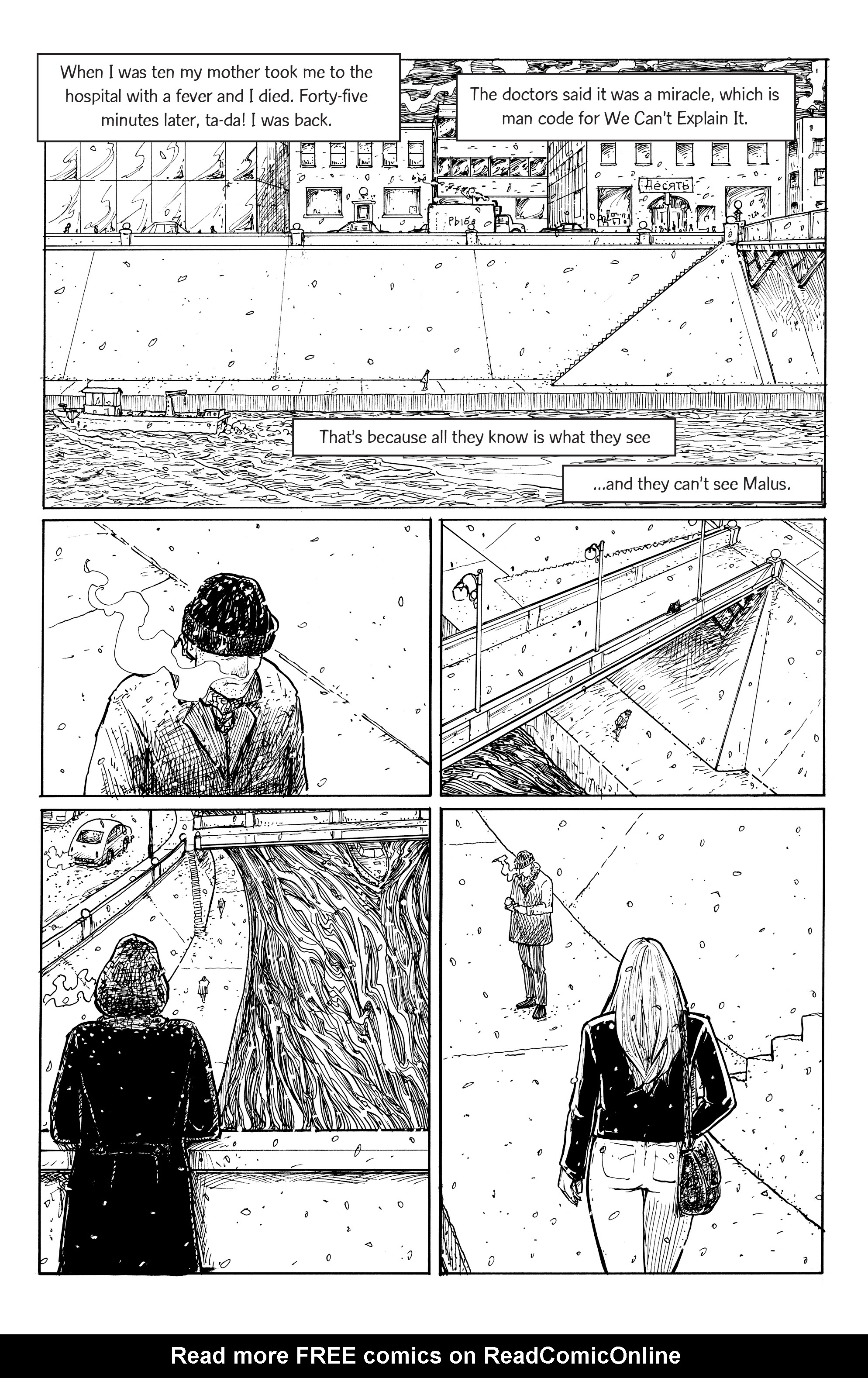 Read online Five Years comic -  Issue #2 - 5