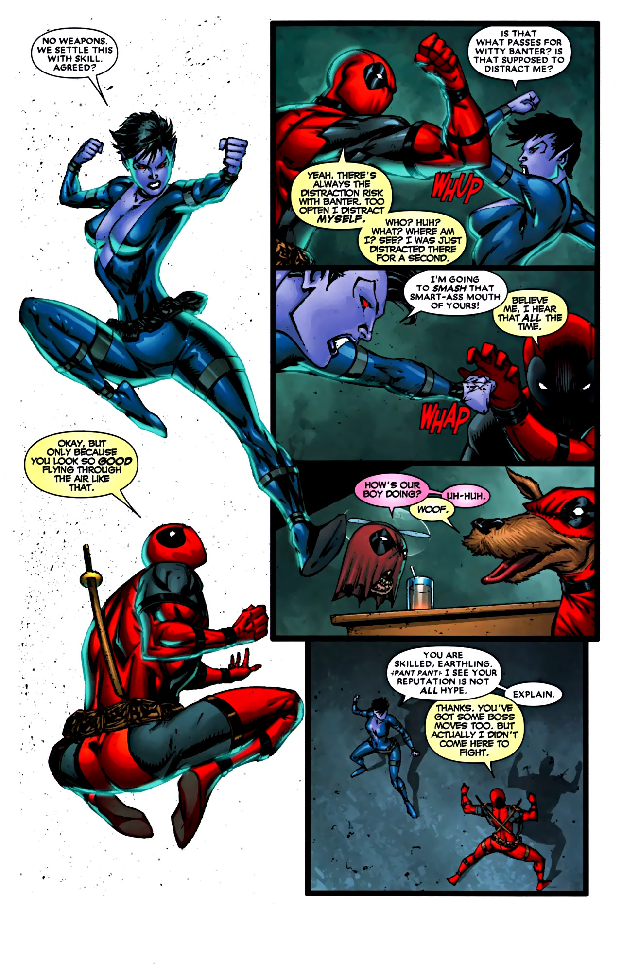 Read online Deadpool Corps (2010) comic -  Issue #4 - 17