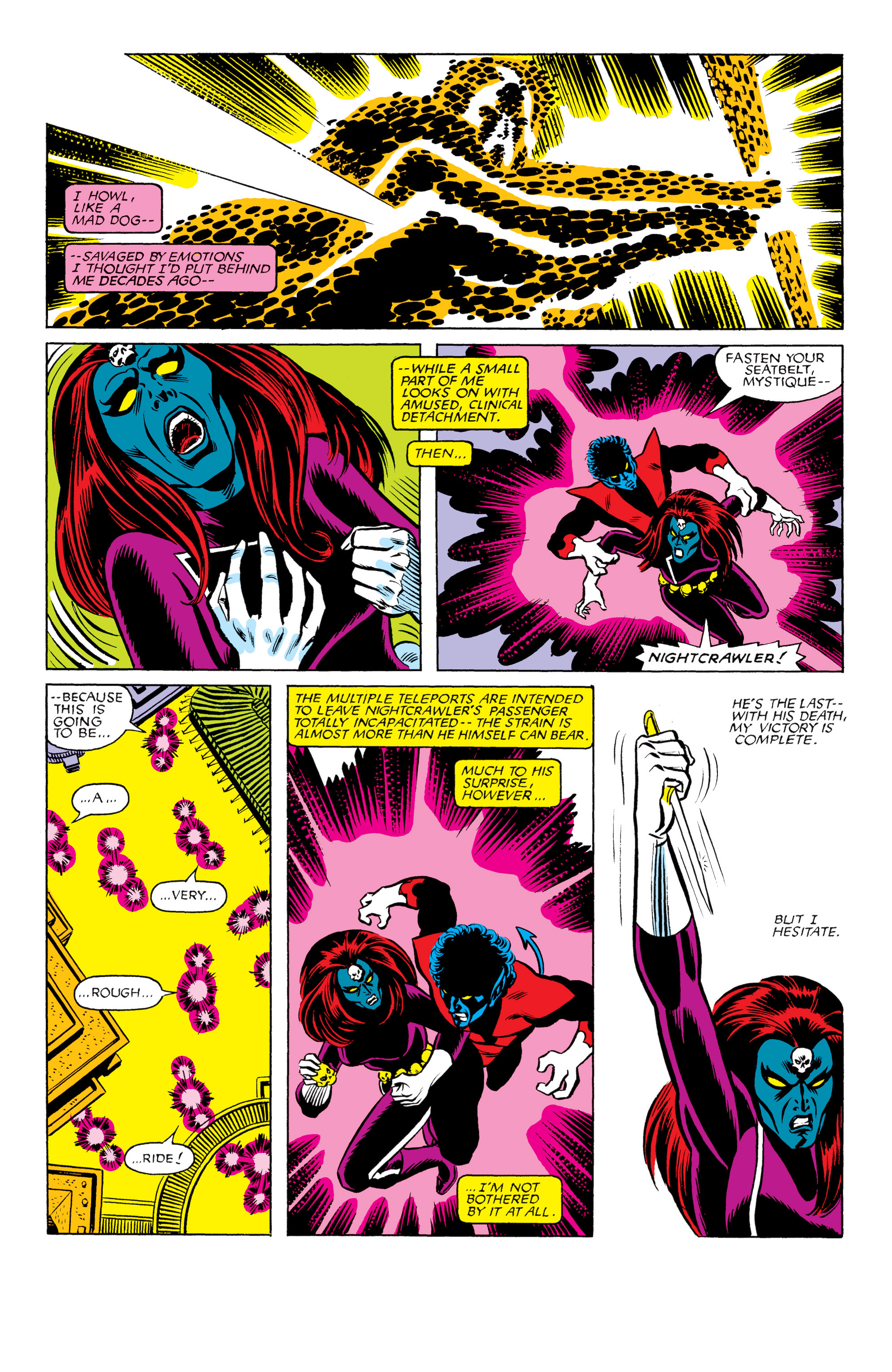 Read online Uncanny X-Men (1963) comic -  Issue #177 - 10