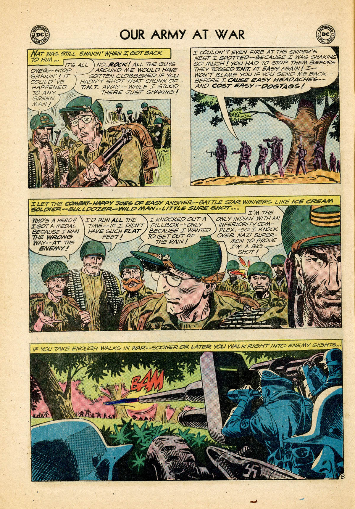 Read online Our Army at War (1952) comic -  Issue #141 - 12