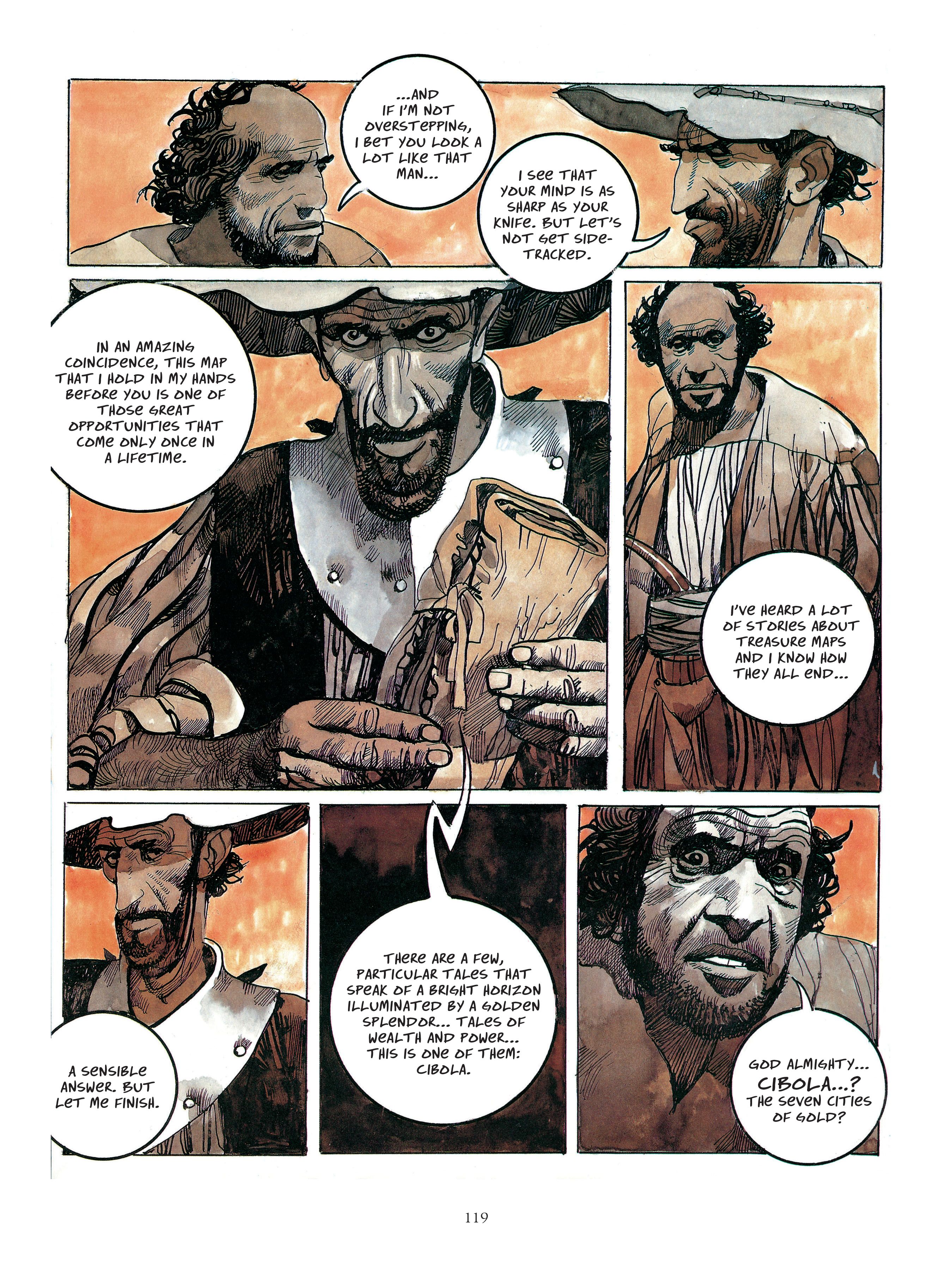 Read online The Collected Toppi comic -  Issue # TPB 3 (Part 2) - 19