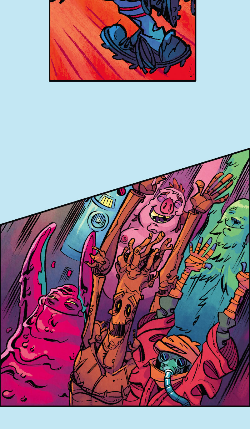 Read online Rocket Raccoon & Groot: Tall Tails Infinity Comic comic -  Issue #8 - 39