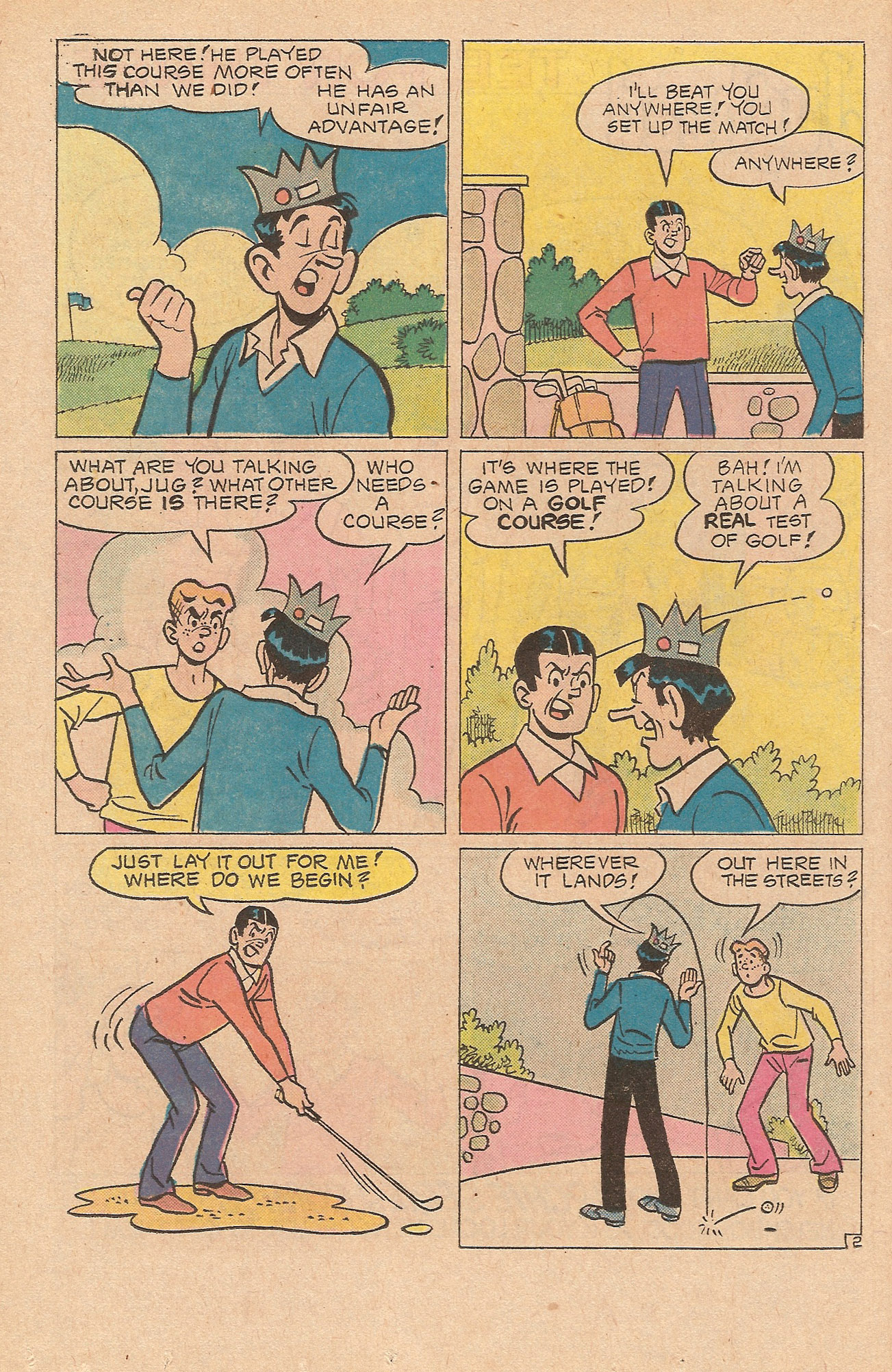 Read online Jughead (1965) comic -  Issue #247 - 14