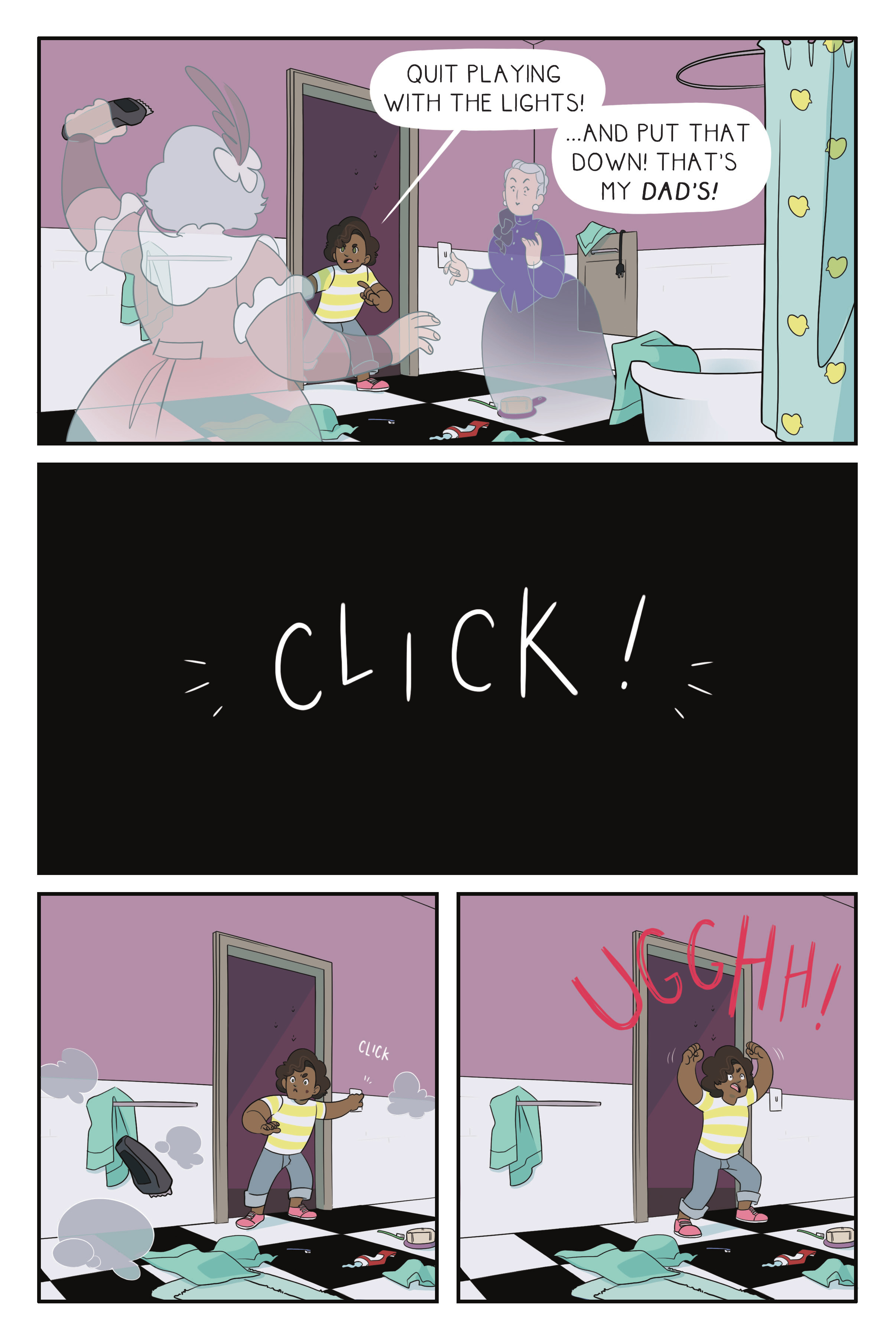 Read online Forever Home comic -  Issue # TPB (Part 1) - 64