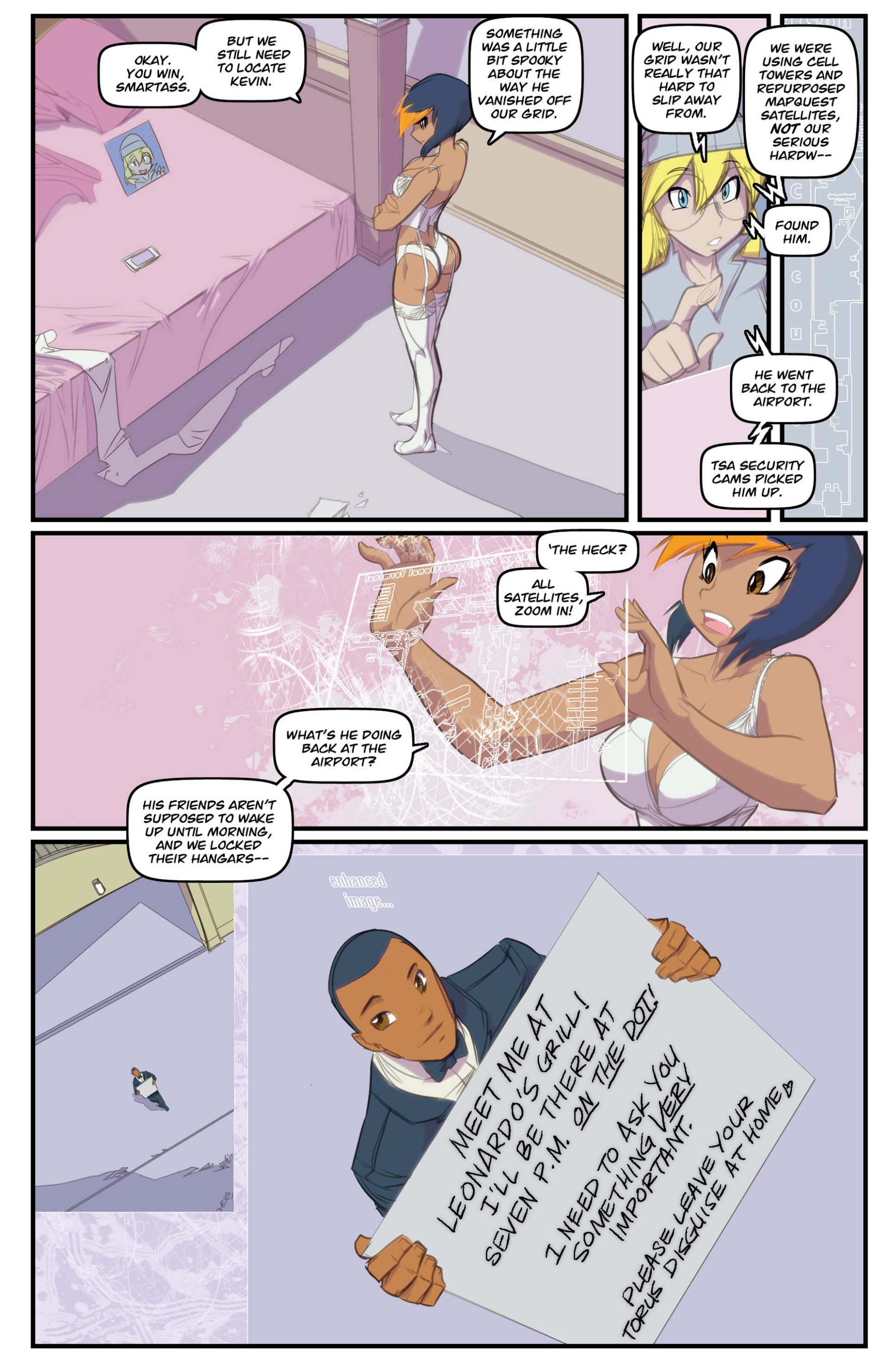 Read online Gold Digger (1999) comic -  Issue #212 - 19