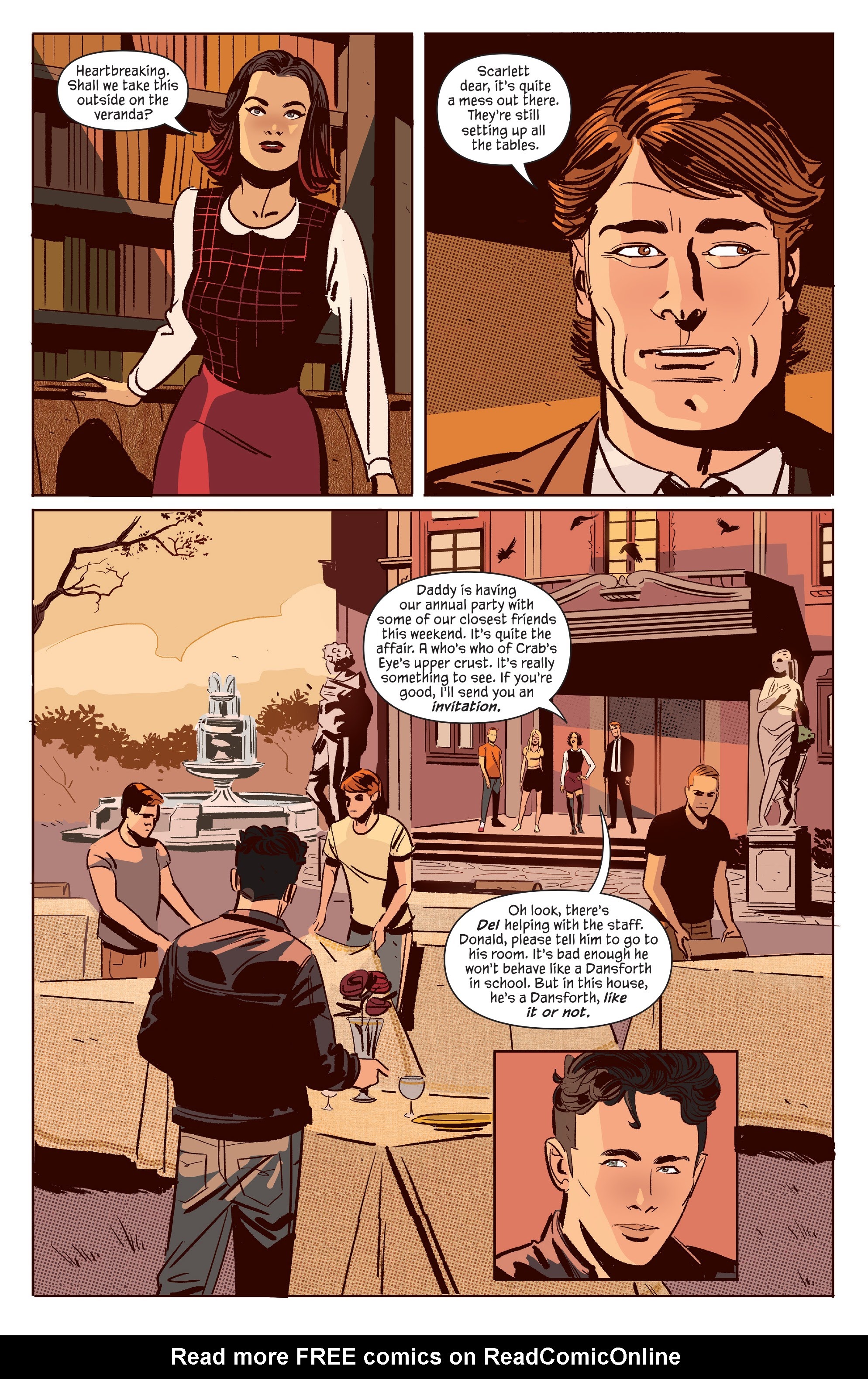 Read online An Unkindness of Ravens comic -  Issue #3 - 14