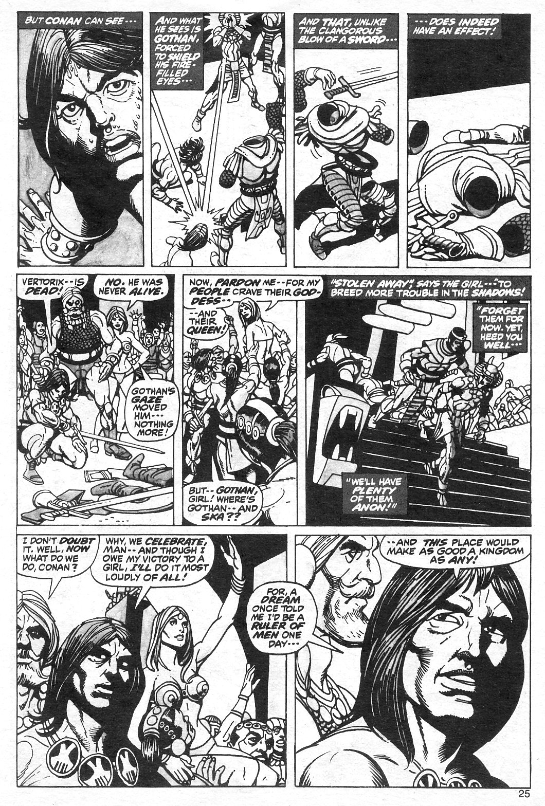 The Savage Sword Of Conan Issue #13 #14 - English 25