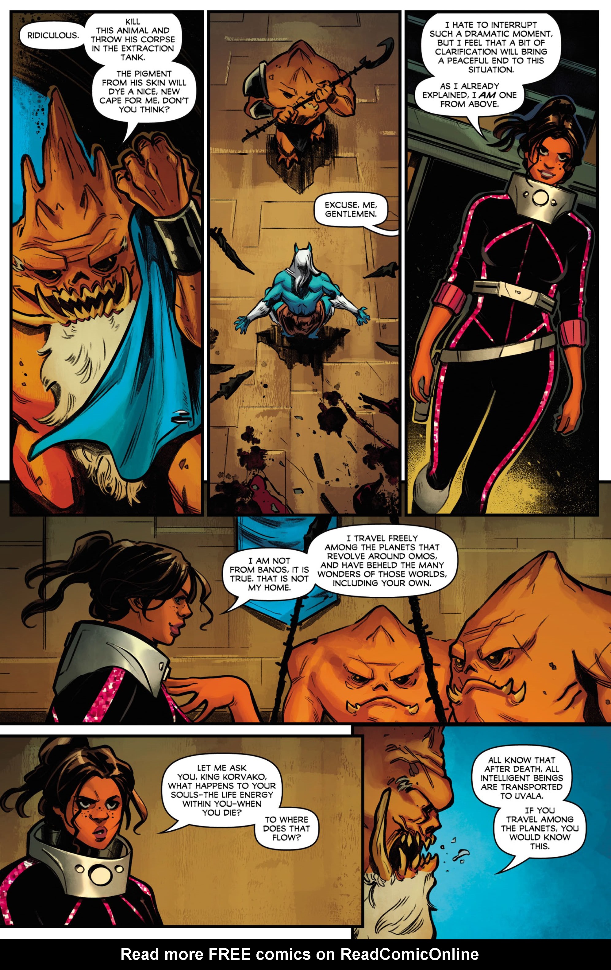 Read online Beyond the Farthest Star: Warriors of Zandar comic -  Issue #4 - 13