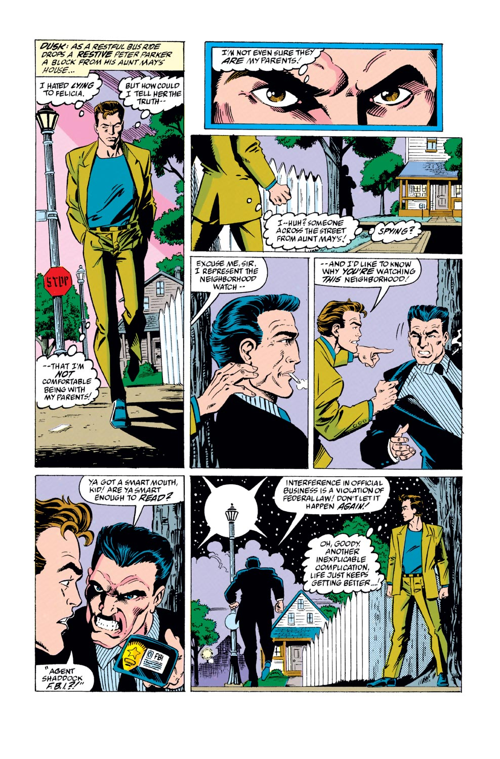 Read online The Amazing Spider-Man (1963) comic -  Issue #368 - 9