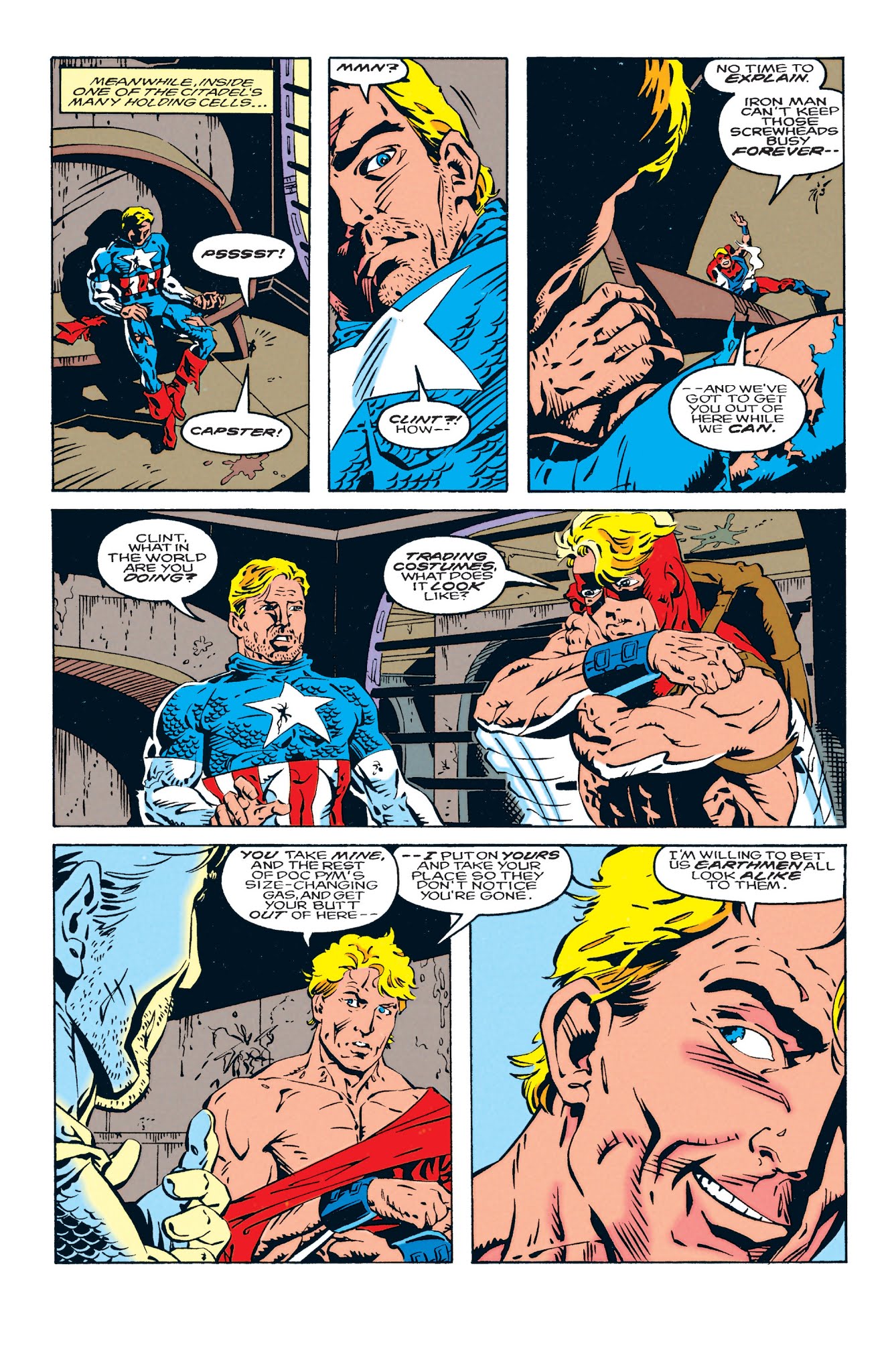 Read online Avengers: Galactic Storm comic -  Issue # TPB 2 (Part 3) - 26