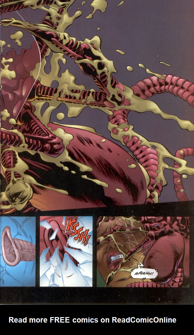 Read online Aliens: Xenogenesis comic -  Issue #4 - 15