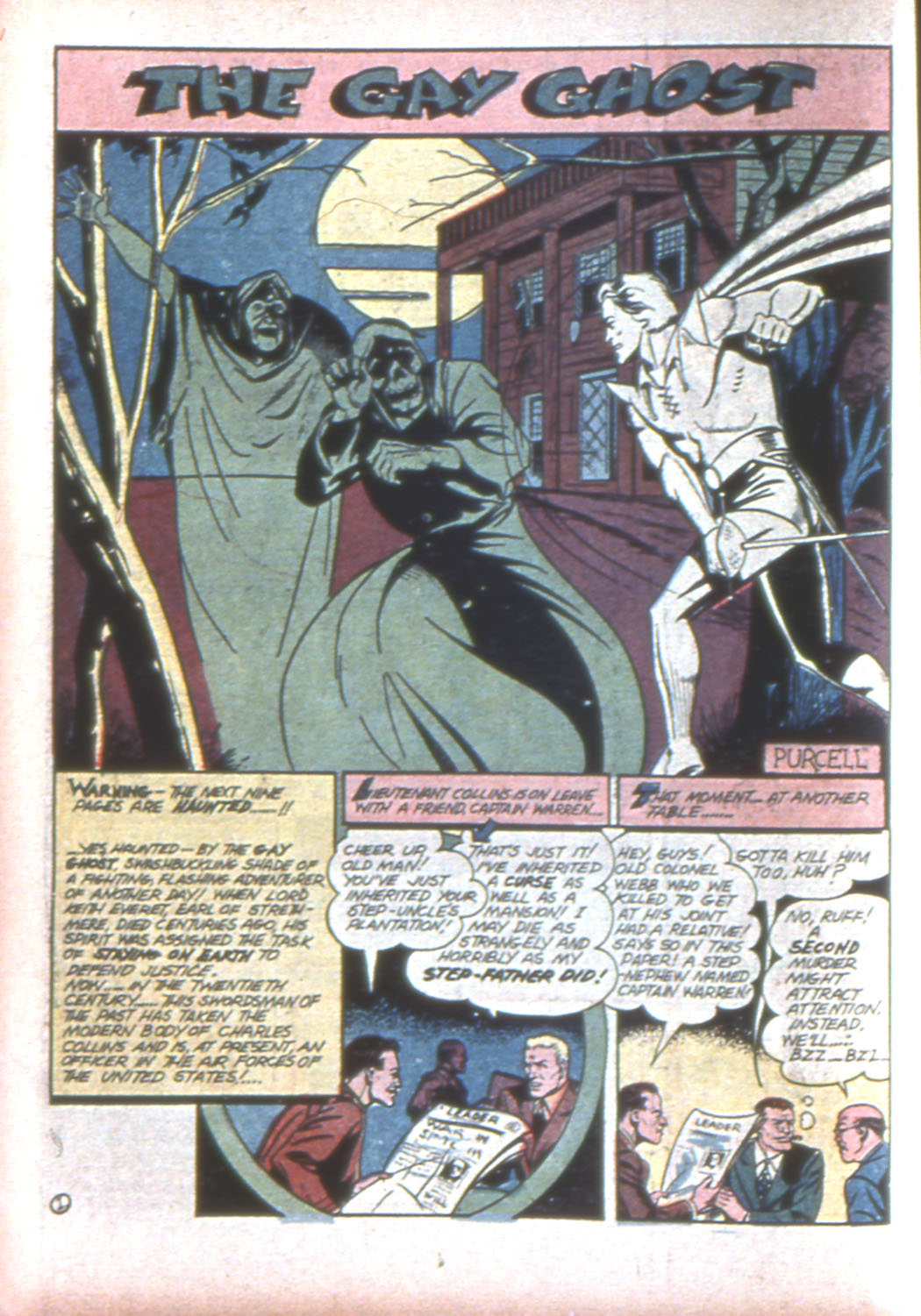 Read online Sensation (Mystery) Comics comic -  Issue #15 - 26