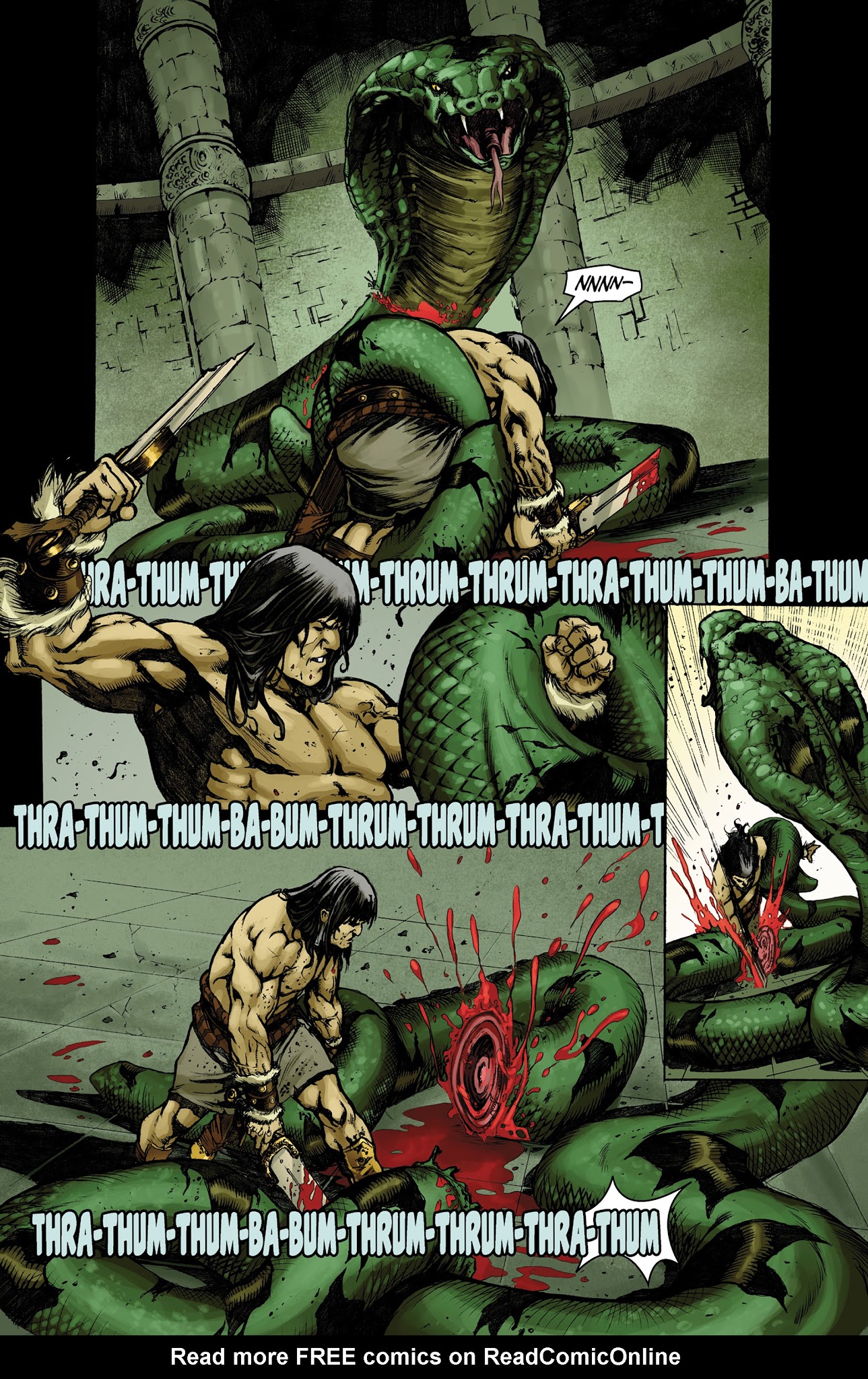 Read online Conan The Slayer comic -  Issue #10 - 20