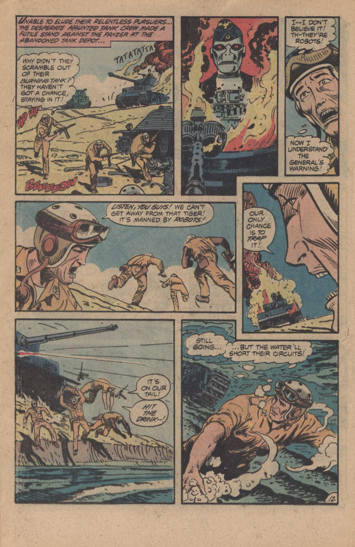 Read online G.I. Combat (1952) comic -  Issue #240 - 15