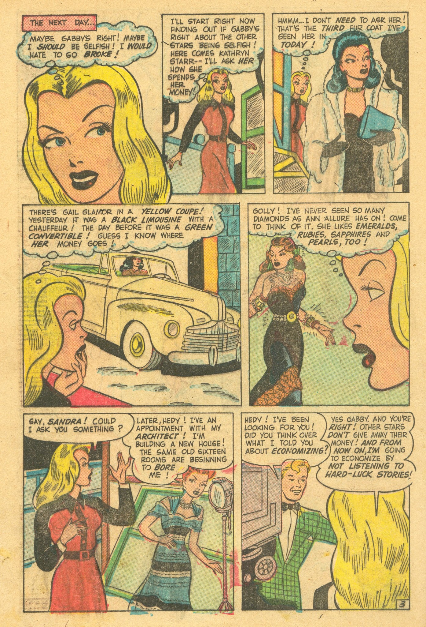 Read online Venus (1948) comic -  Issue #3 - 18