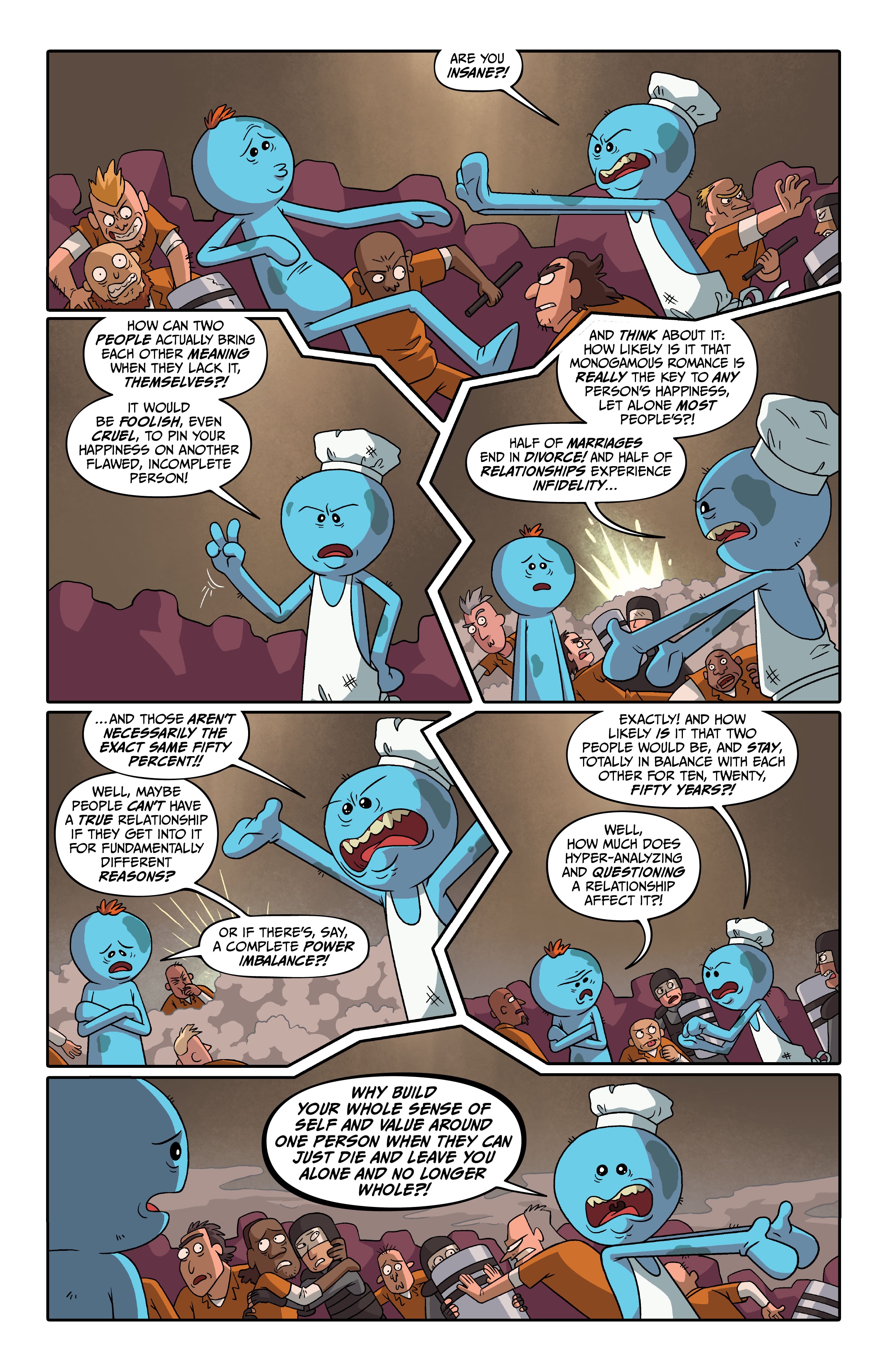 Read online Rick and Morty comic -  Issue # (2015) _Deluxe Edition 7 (Part 2) - 96