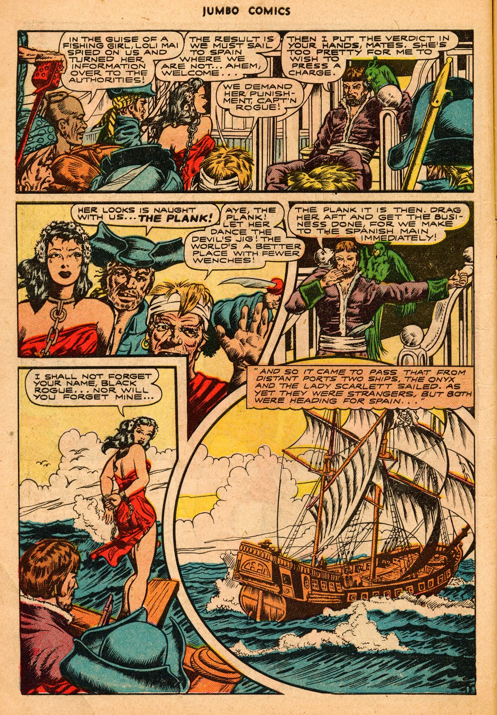 Read online Jumbo Comics comic -  Issue #89 - 15