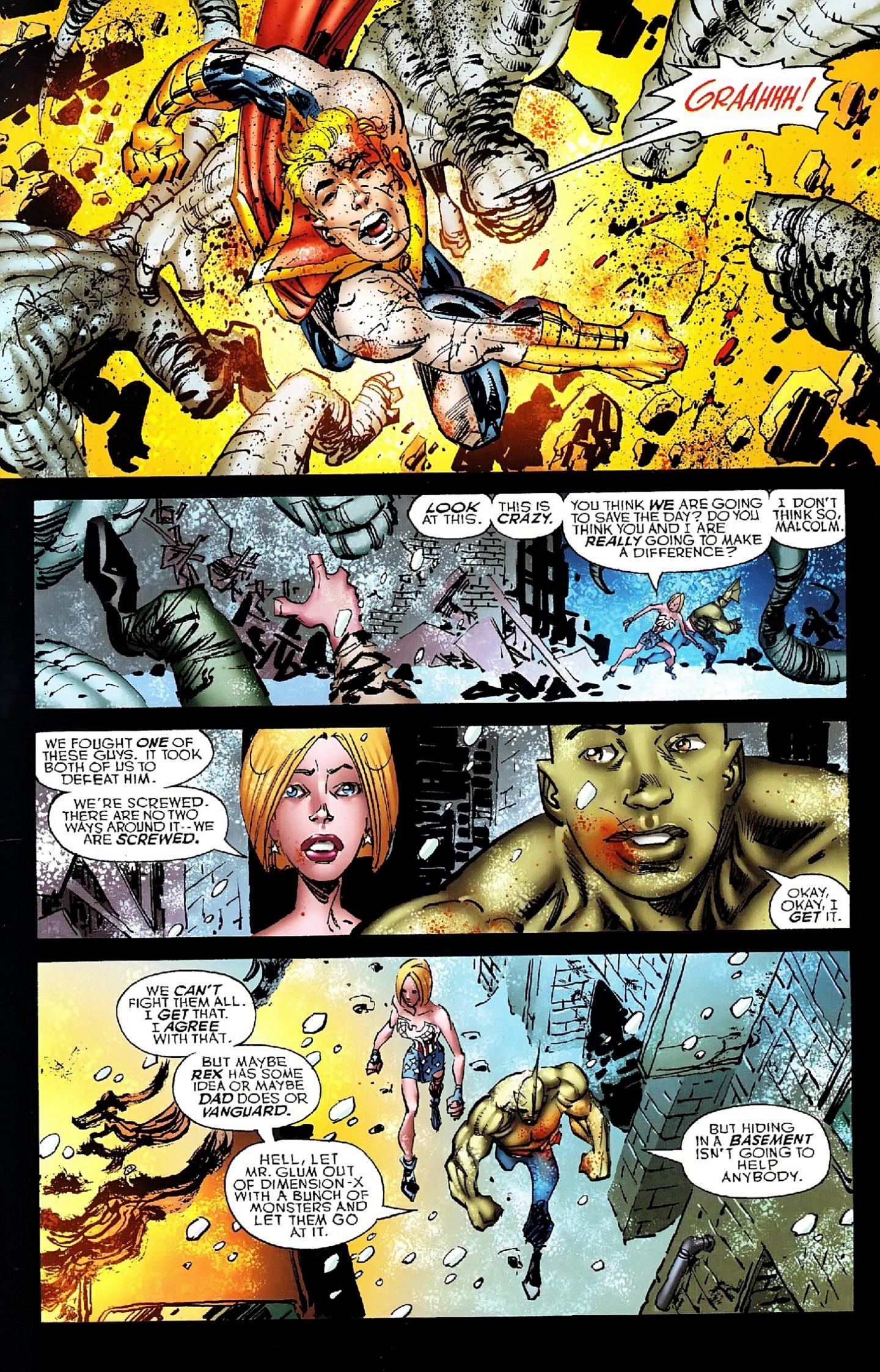 Read online The Savage Dragon (1993) comic -  Issue #180 - 7