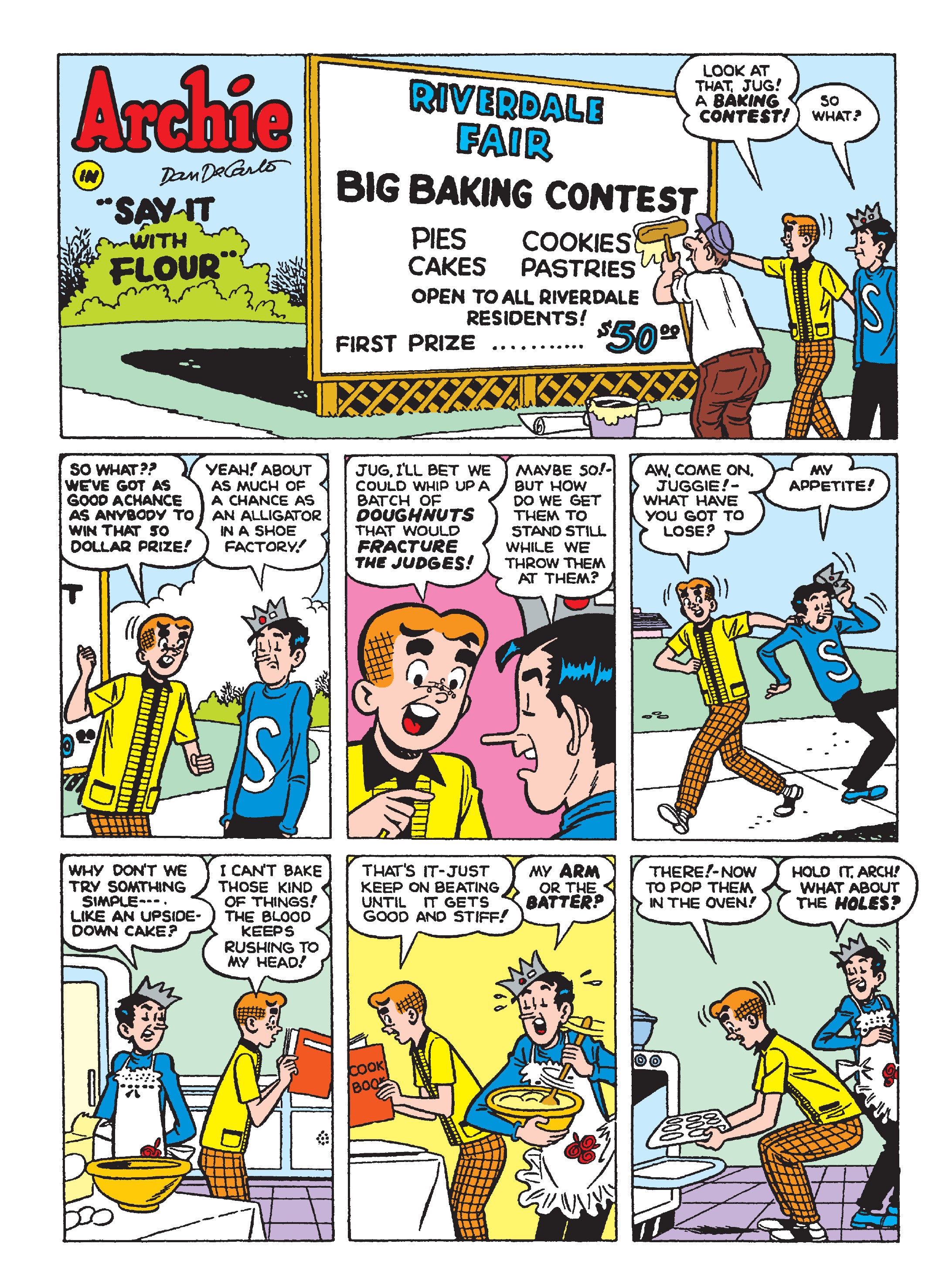 Read online Archie's Double Digest Magazine comic -  Issue #260 - 175