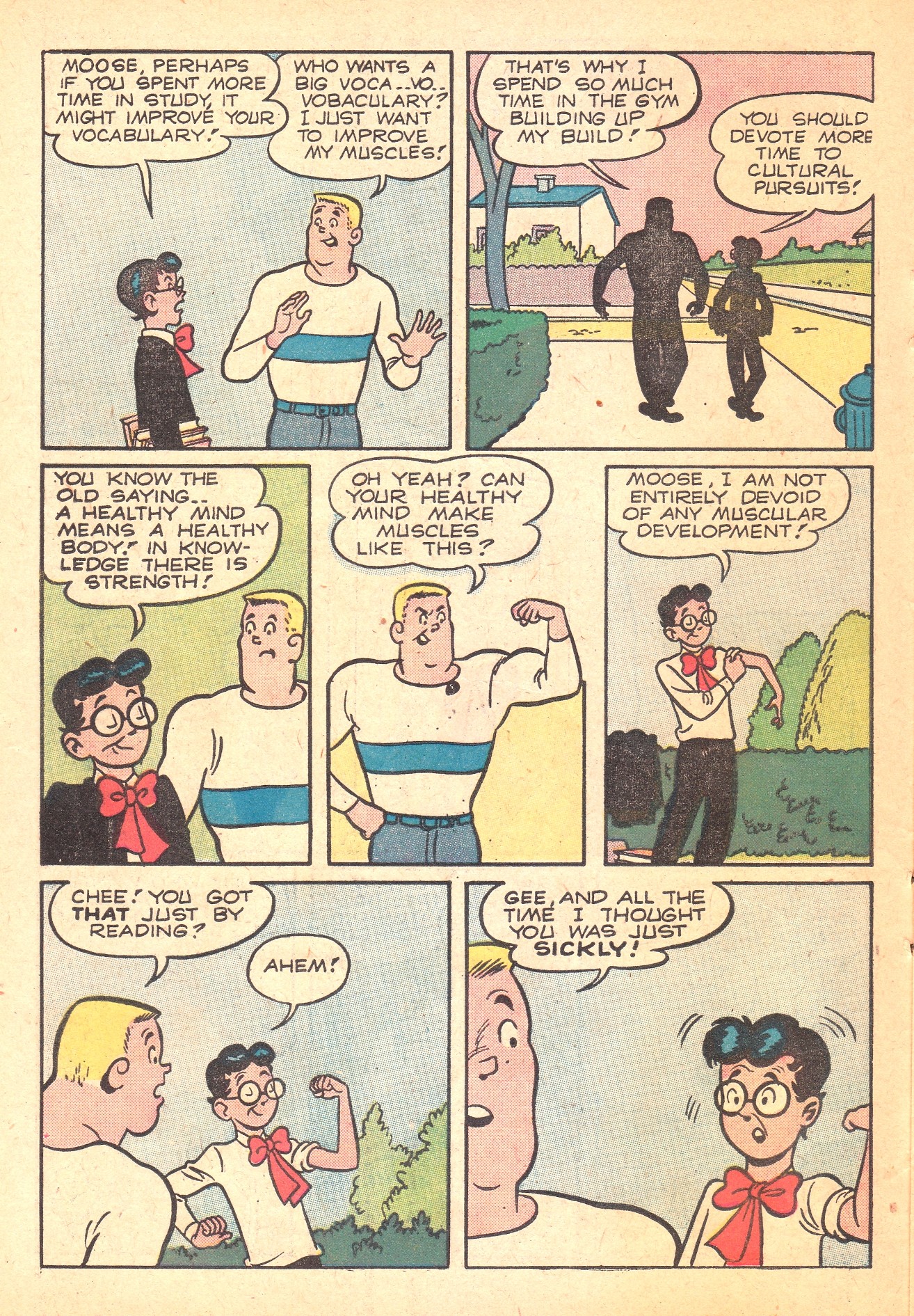 Read online Archie's Pal Jughead comic -  Issue #56 - 14