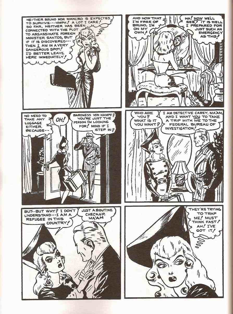 Read online Miss Fury (1942) comic -  Issue #1 - 38