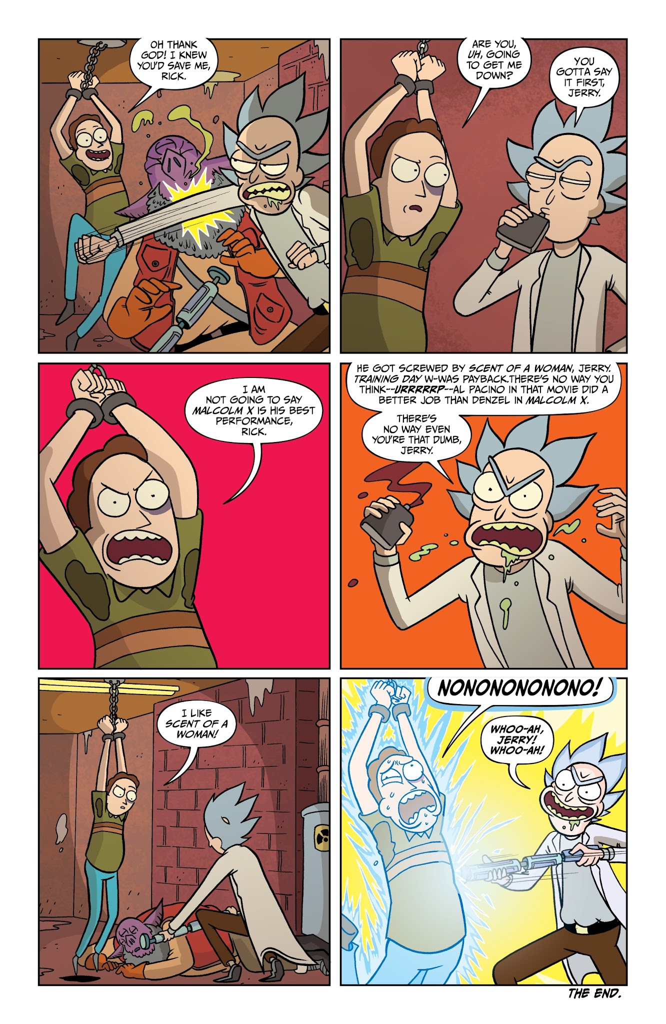 Read online Rick and Morty comic -  Issue #28 - 24