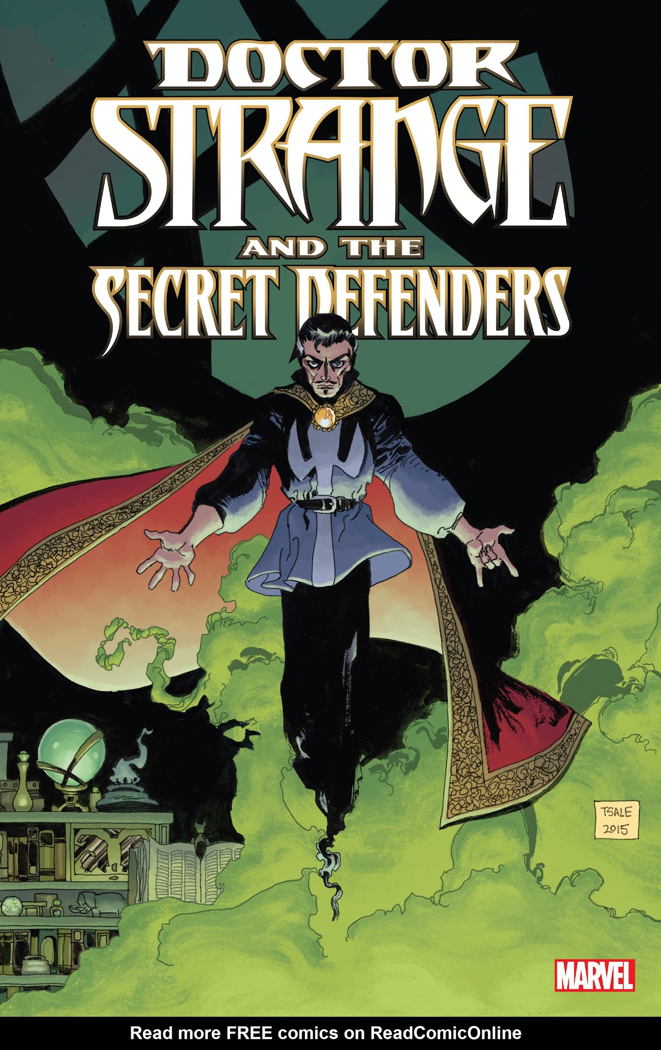 Read online Secret Defenders comic -  Issue # _TPB - 1