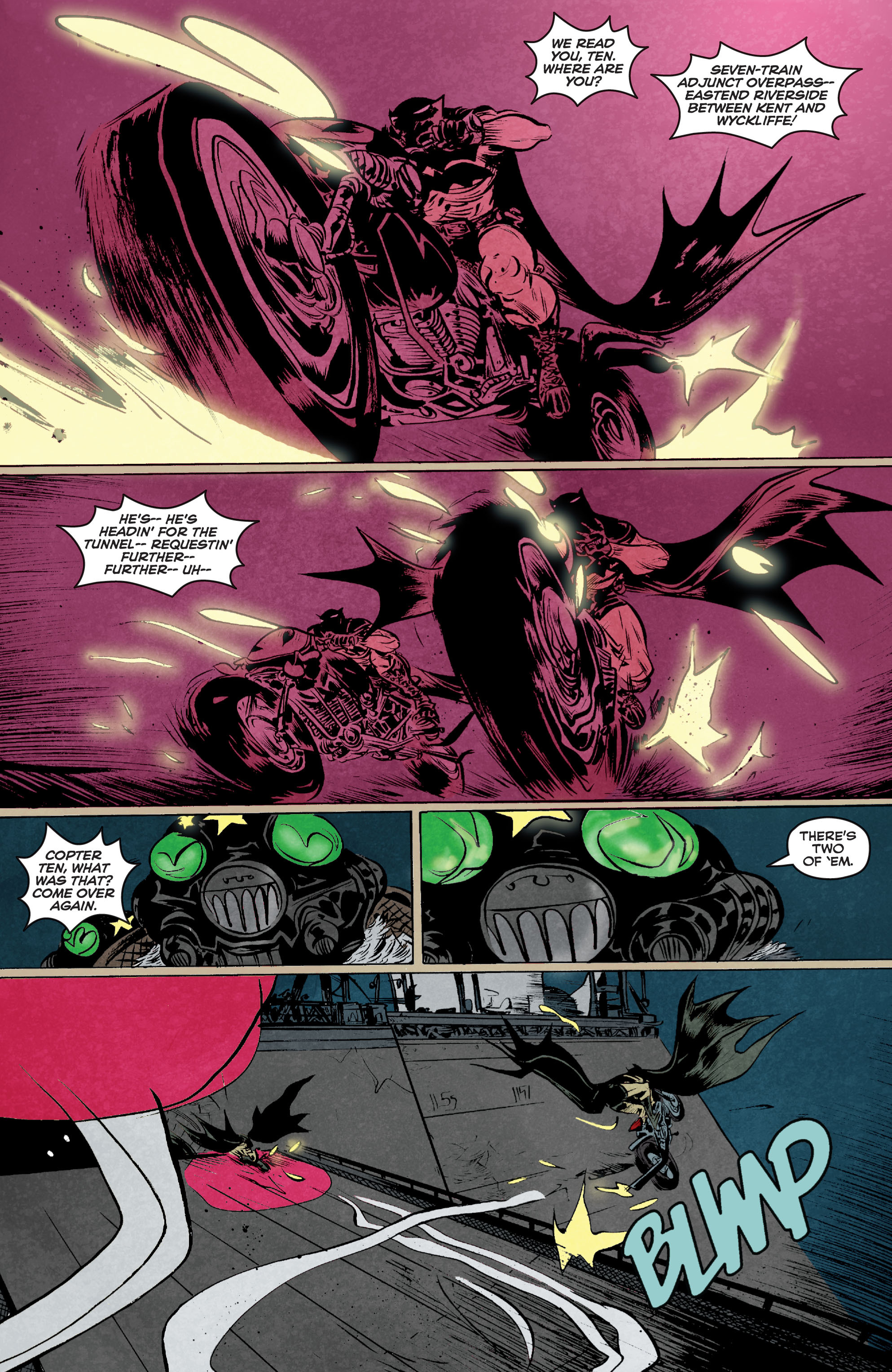 Read online Batman: Year 100 comic -  Issue #4 - 19