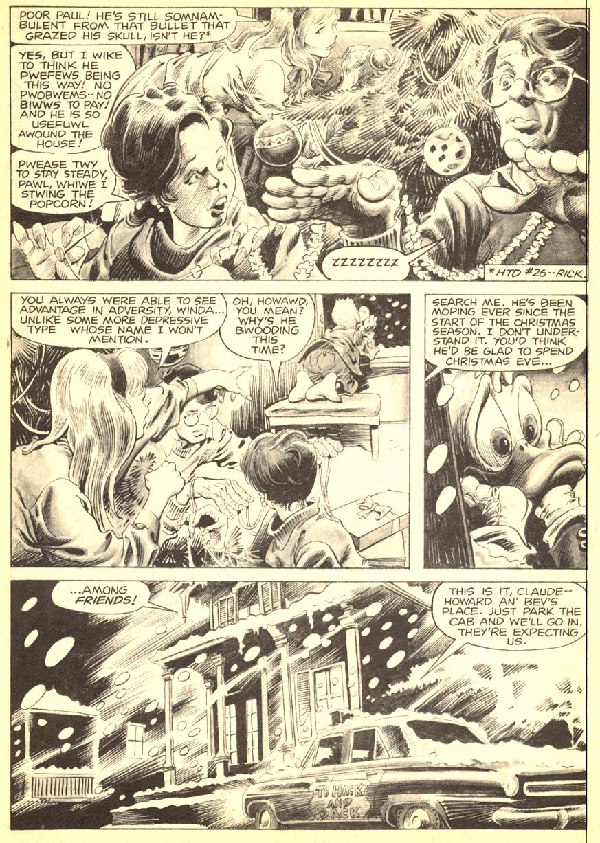 Read online Howard the Duck (1979) comic -  Issue #3 - 5