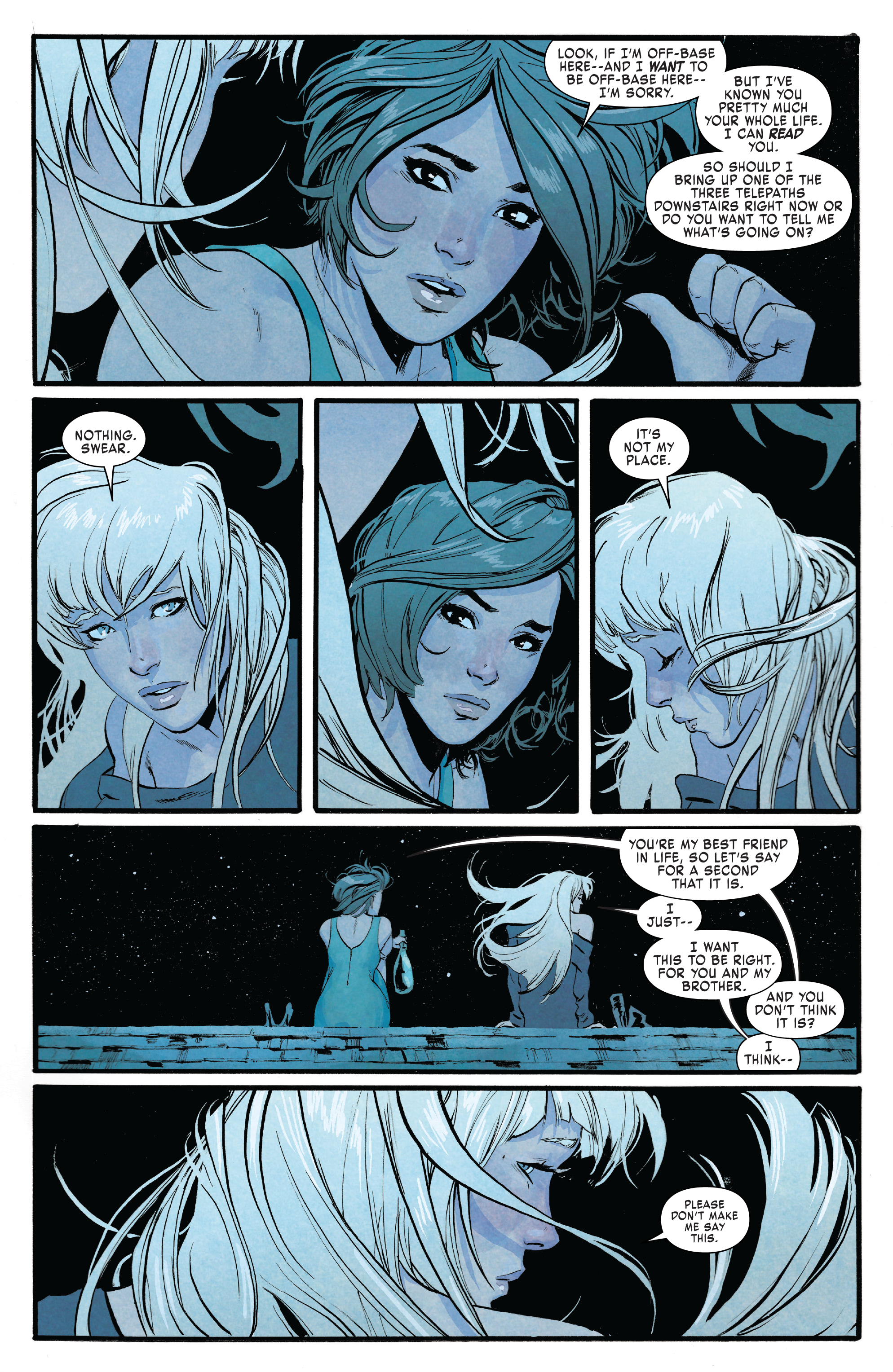 Read online X-Men Weddings comic -  Issue # TPB - 94