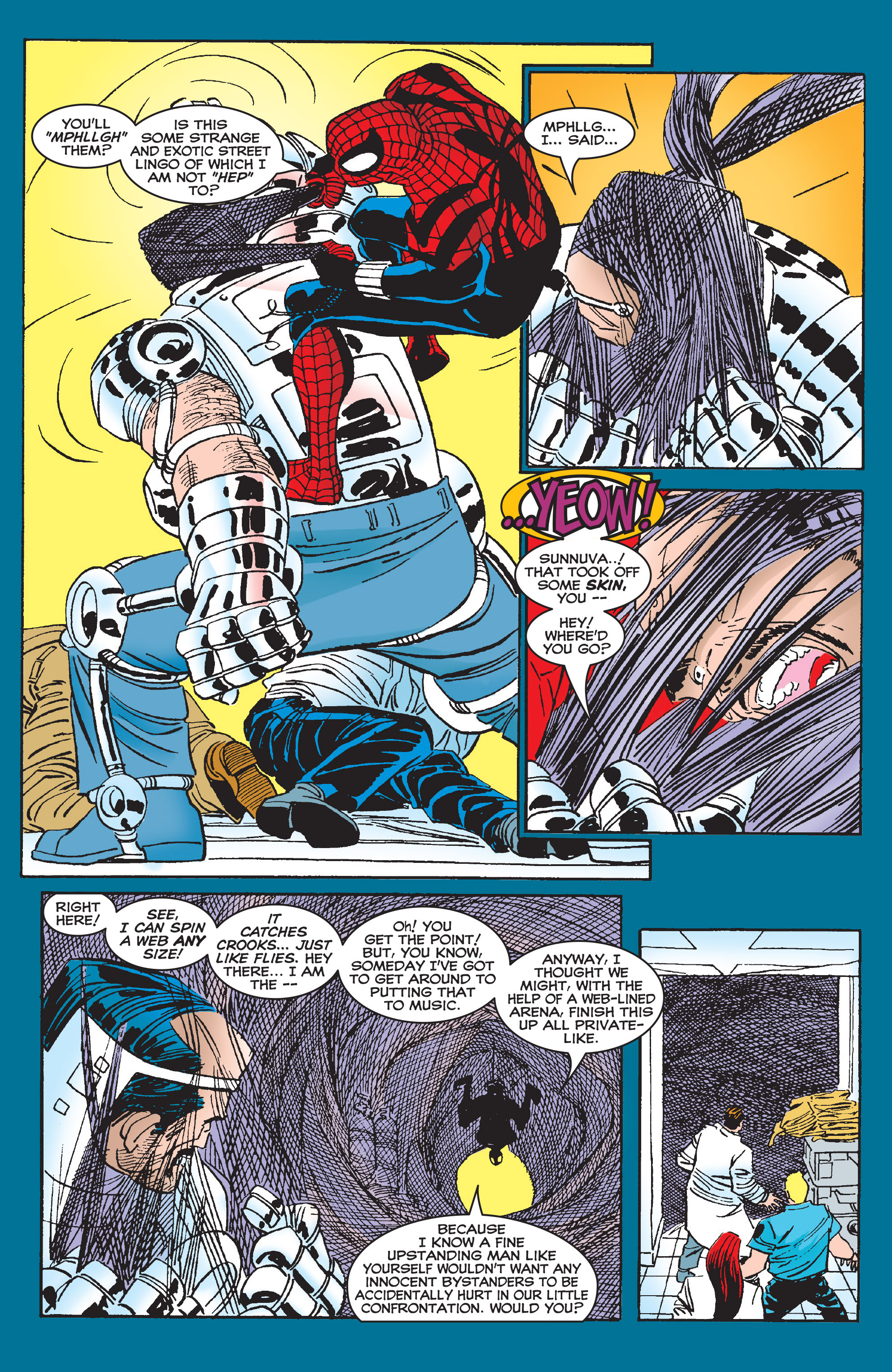 Read online The Amazing Spider-Man: The Complete Ben Reilly Epic comic -  Issue # TPB 5 - 110